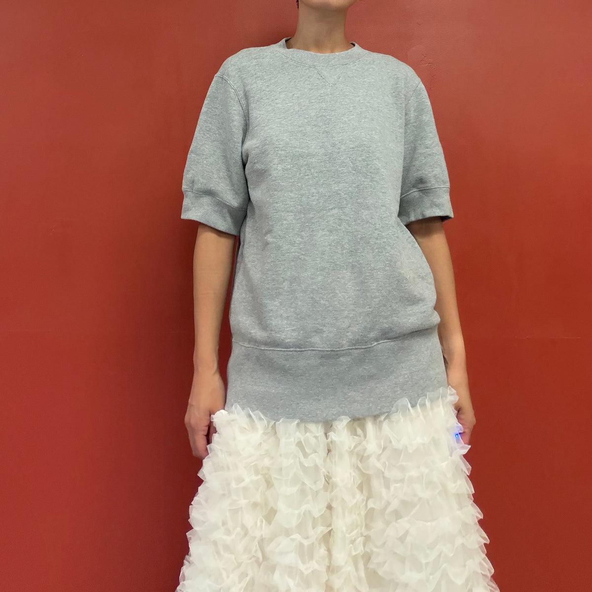 sacai docking sweatshirt