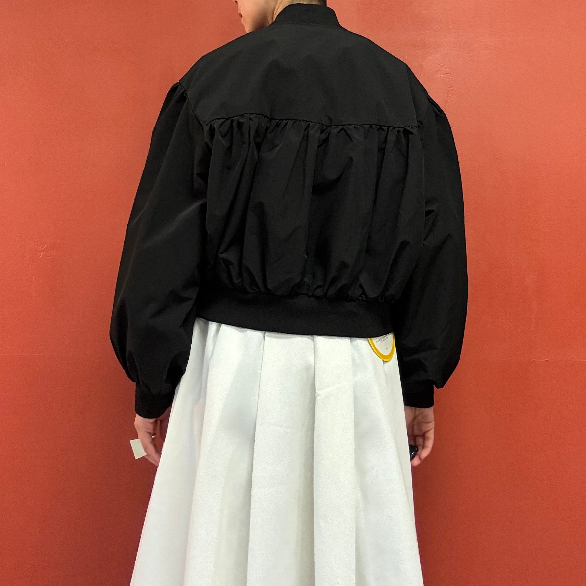 Puffy Sleeves Jacket