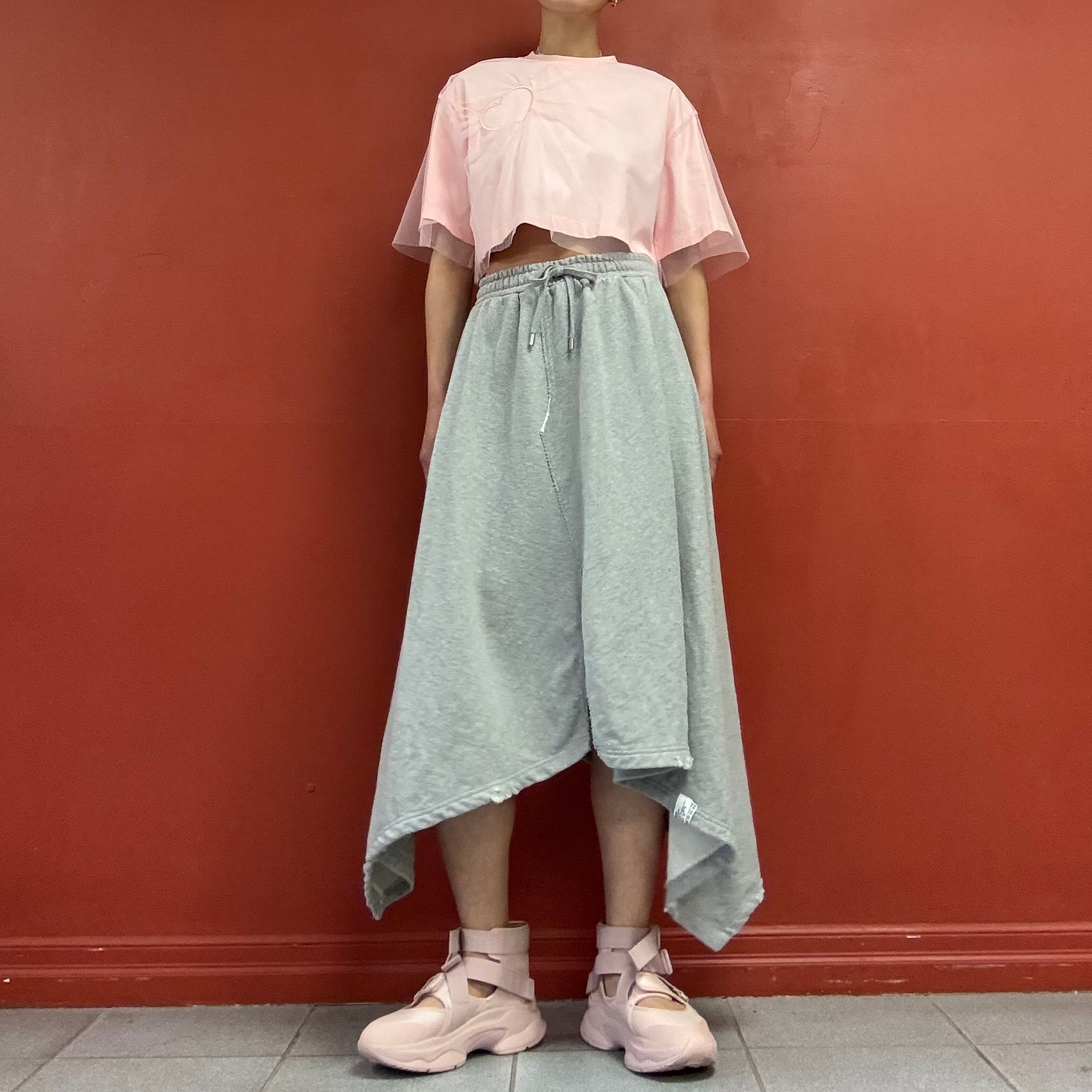 EDER ERROR Asymmetric Skirt