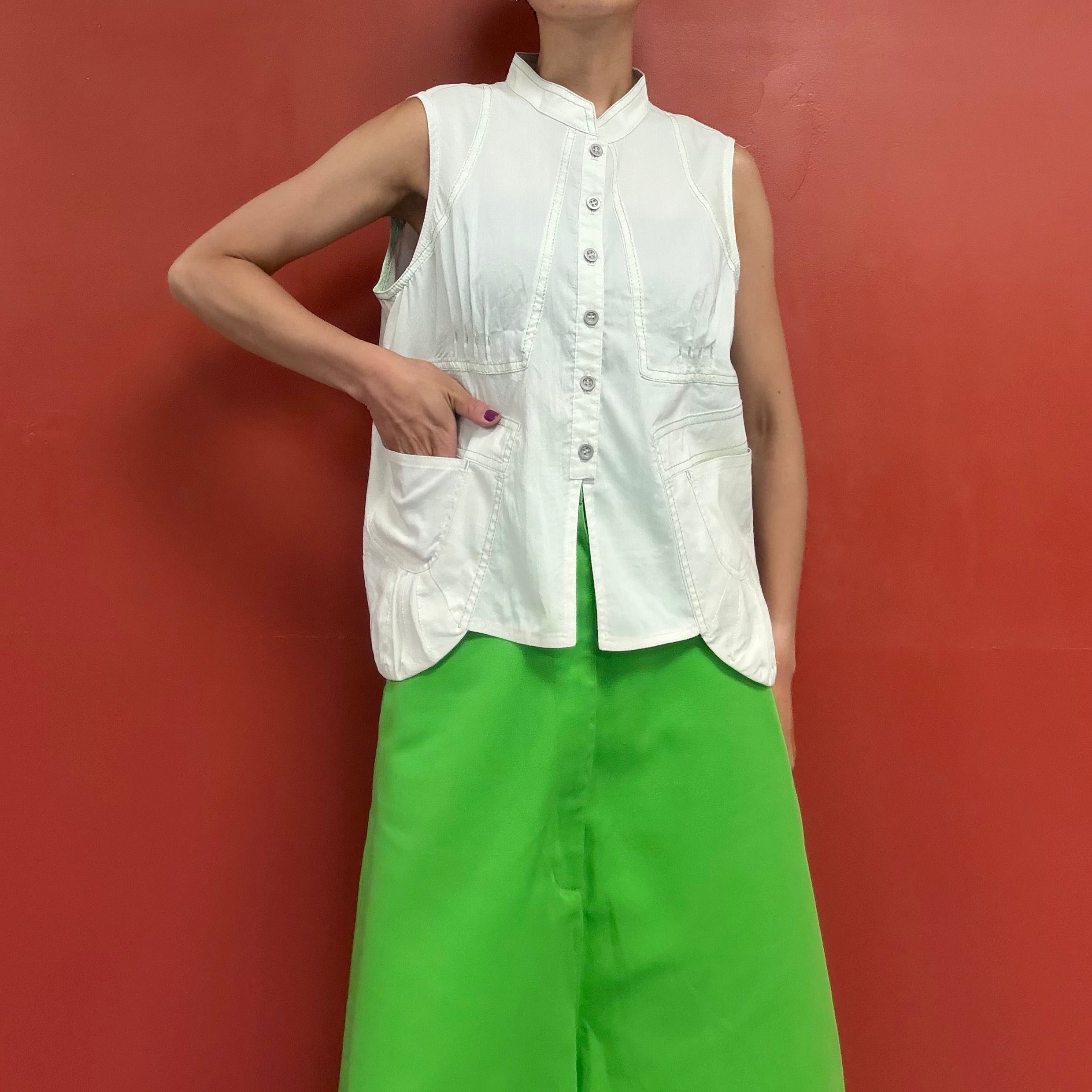 Utility pocket top