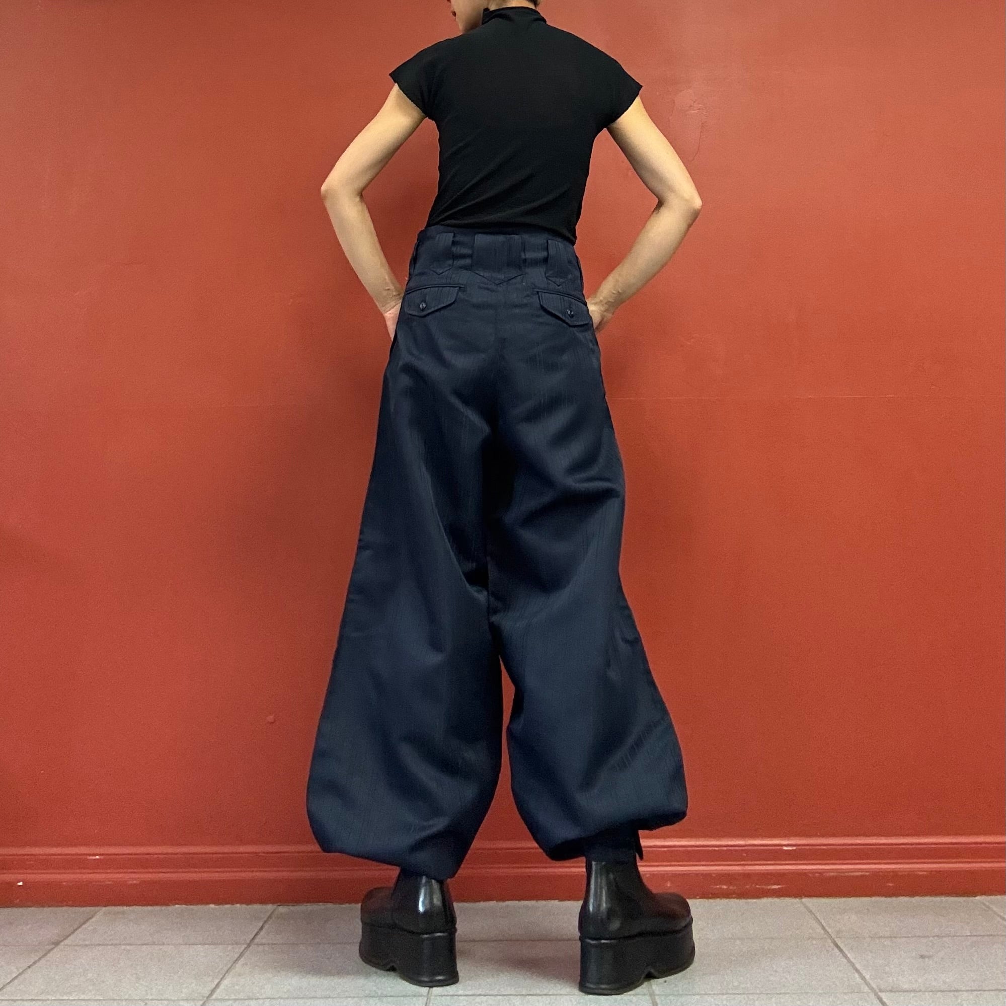 Stripes tobi pants(knickerbockers)