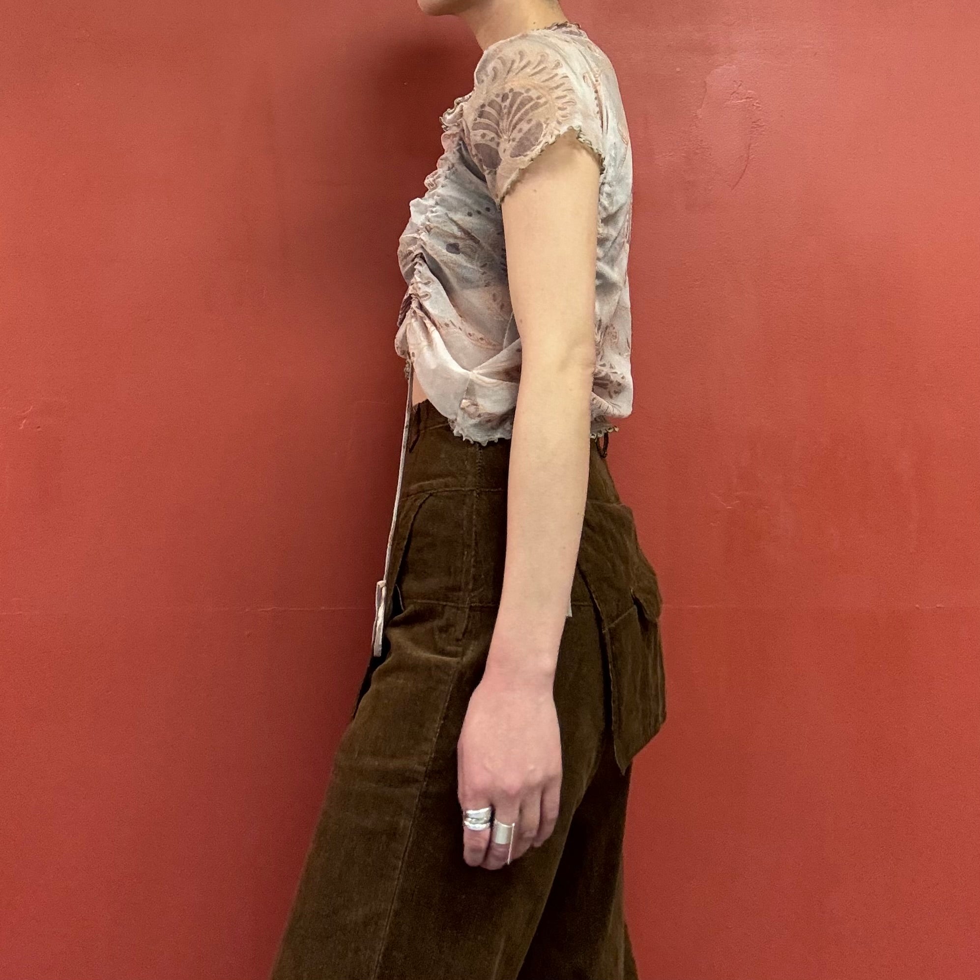 90s00s Mesh Top