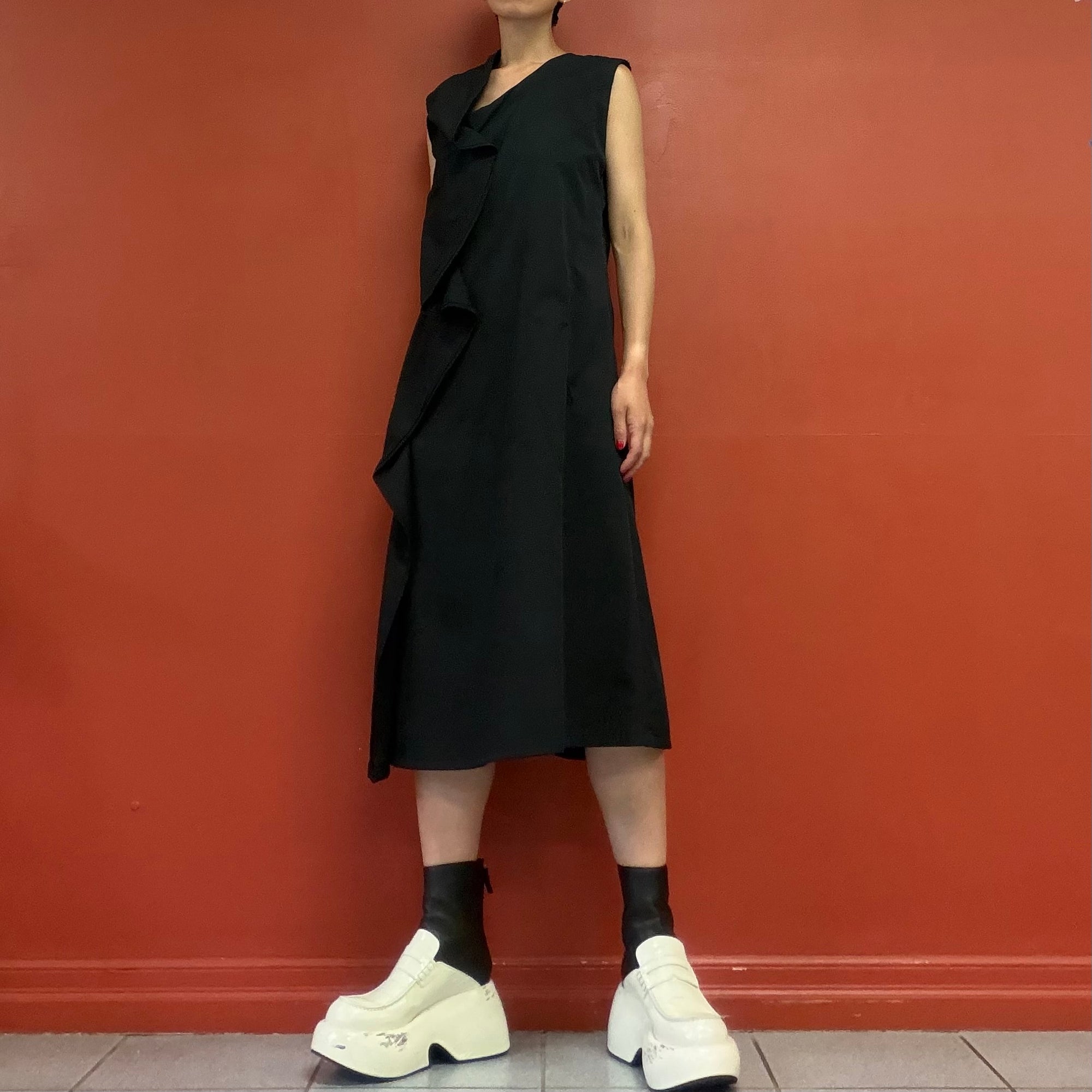T.KUNITOMO big frills dress
