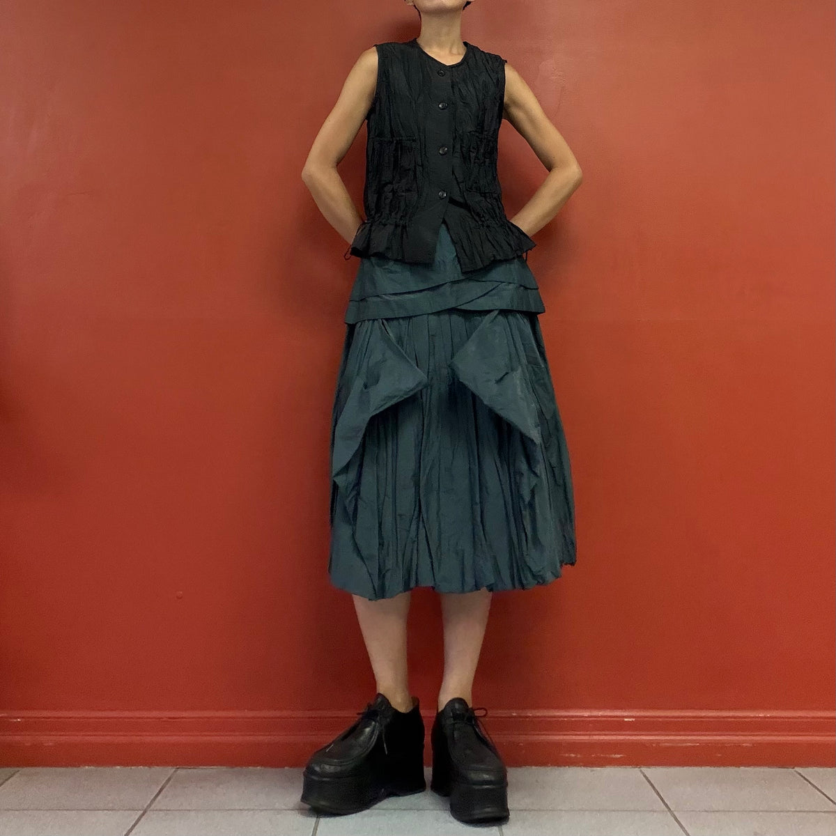 Wing skirt