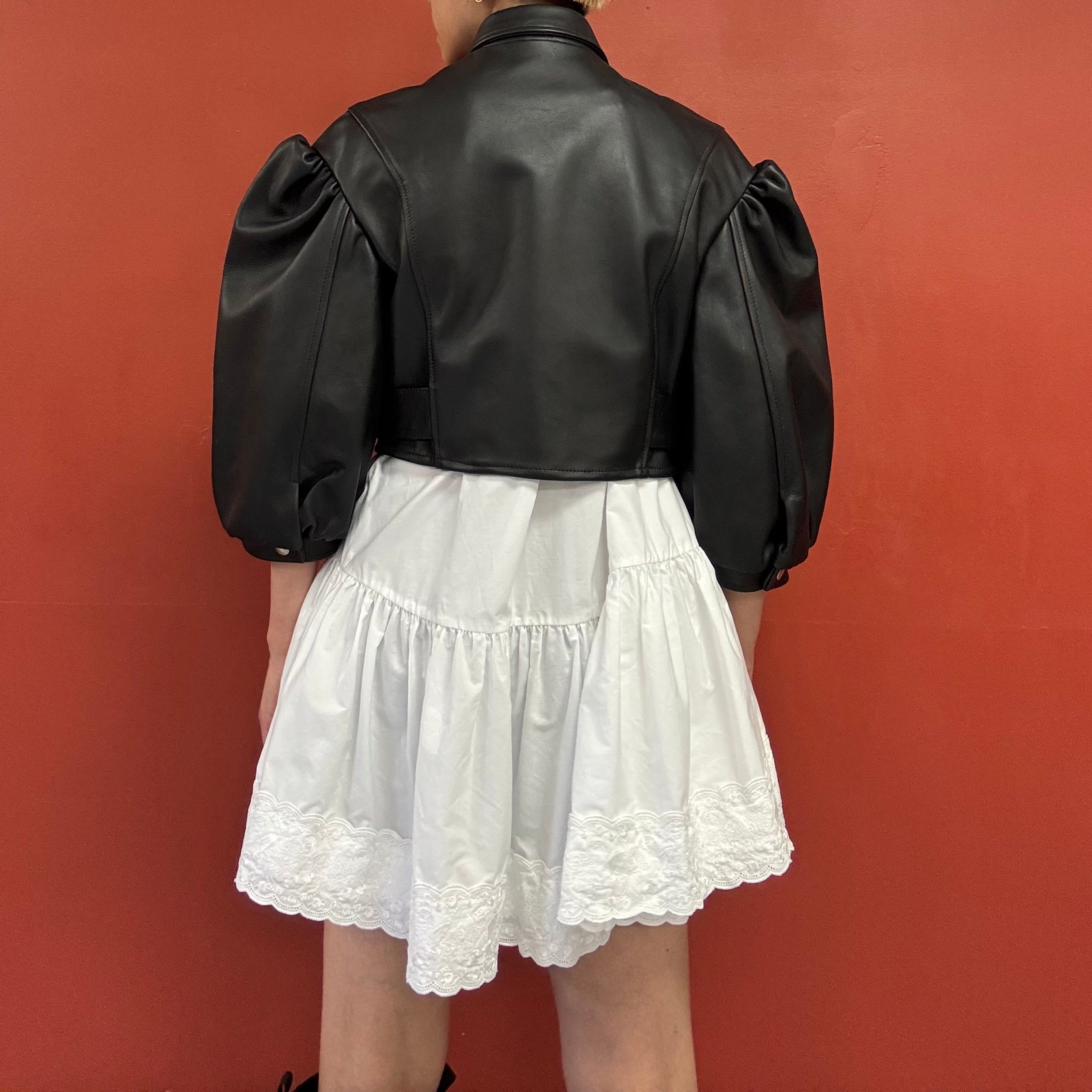 Simone Rocha leather jacket