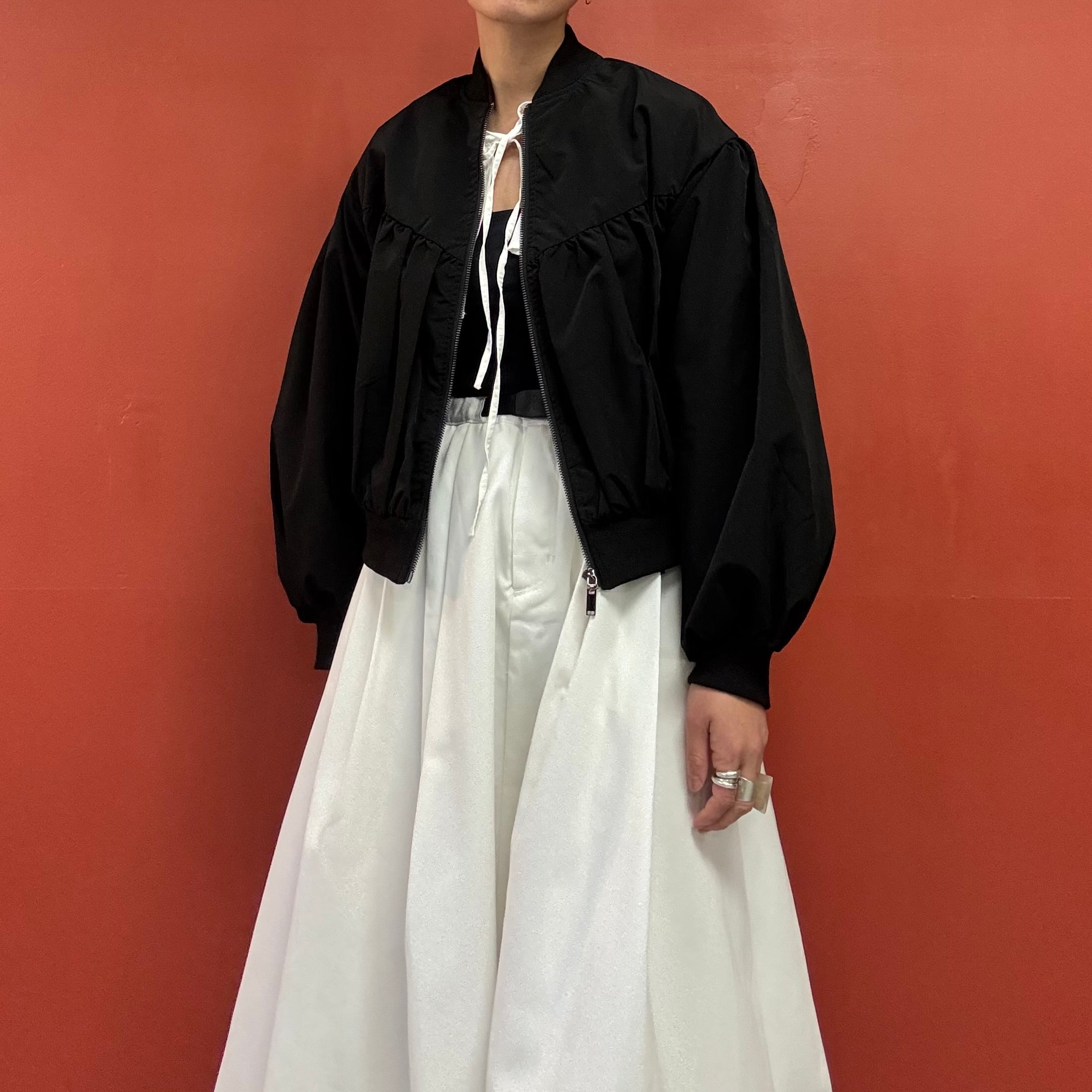 Puffy Sleeves Jacket