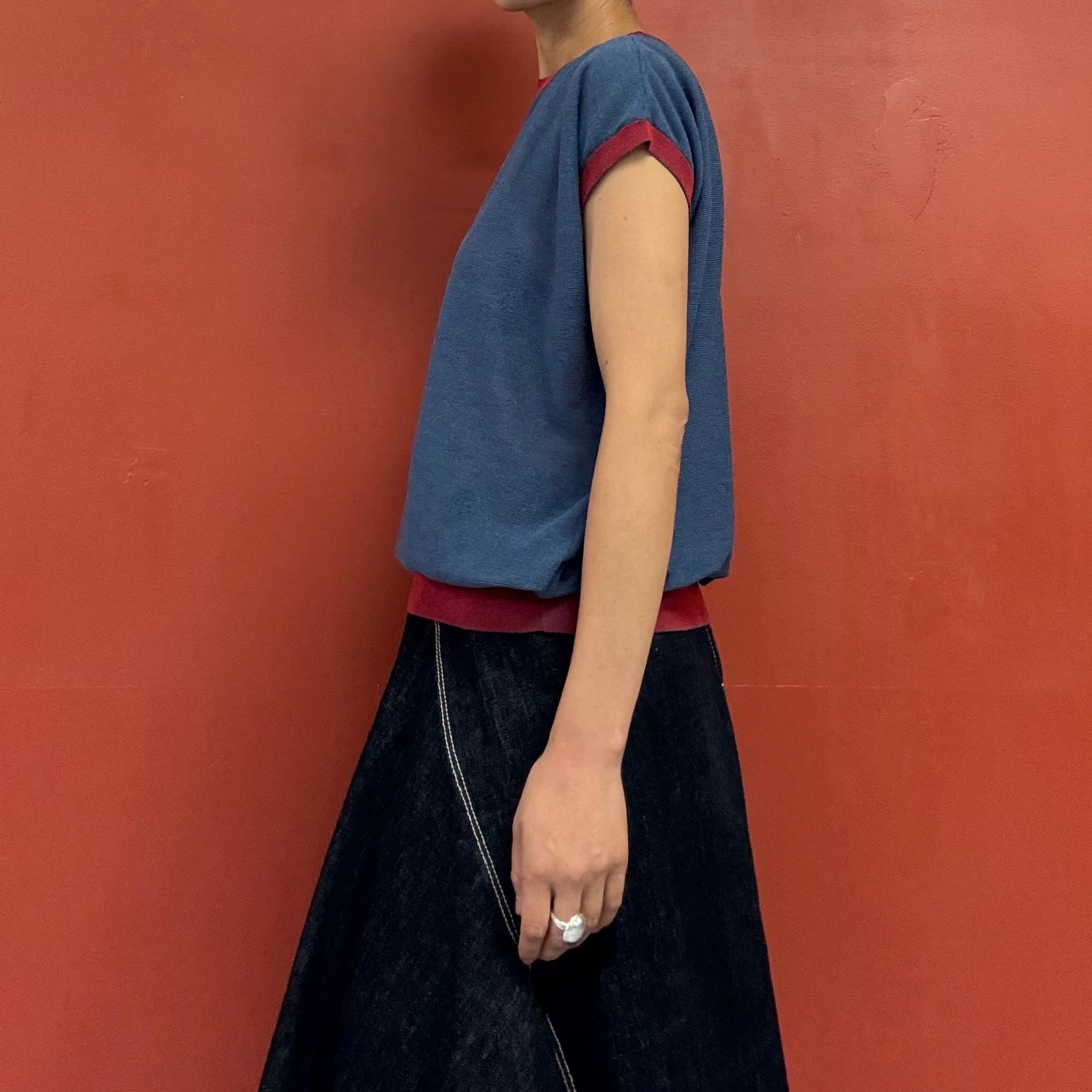 me Issey Miyake knit top