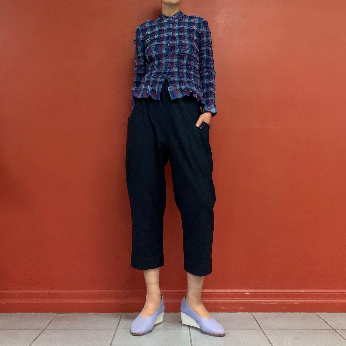 PEPLUM by YOSHIKI HISHINUMA shirts
