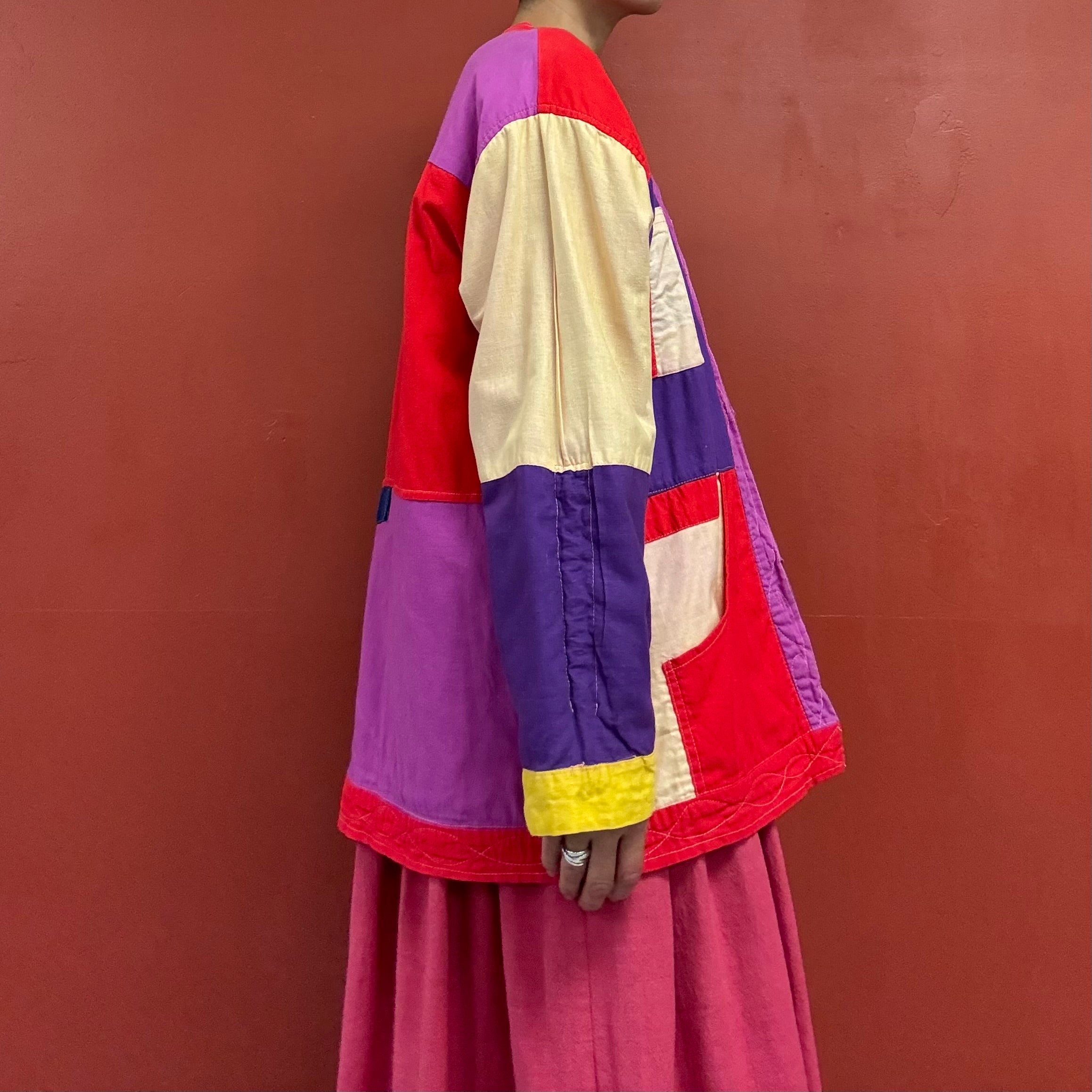 70s80s reversible jacket