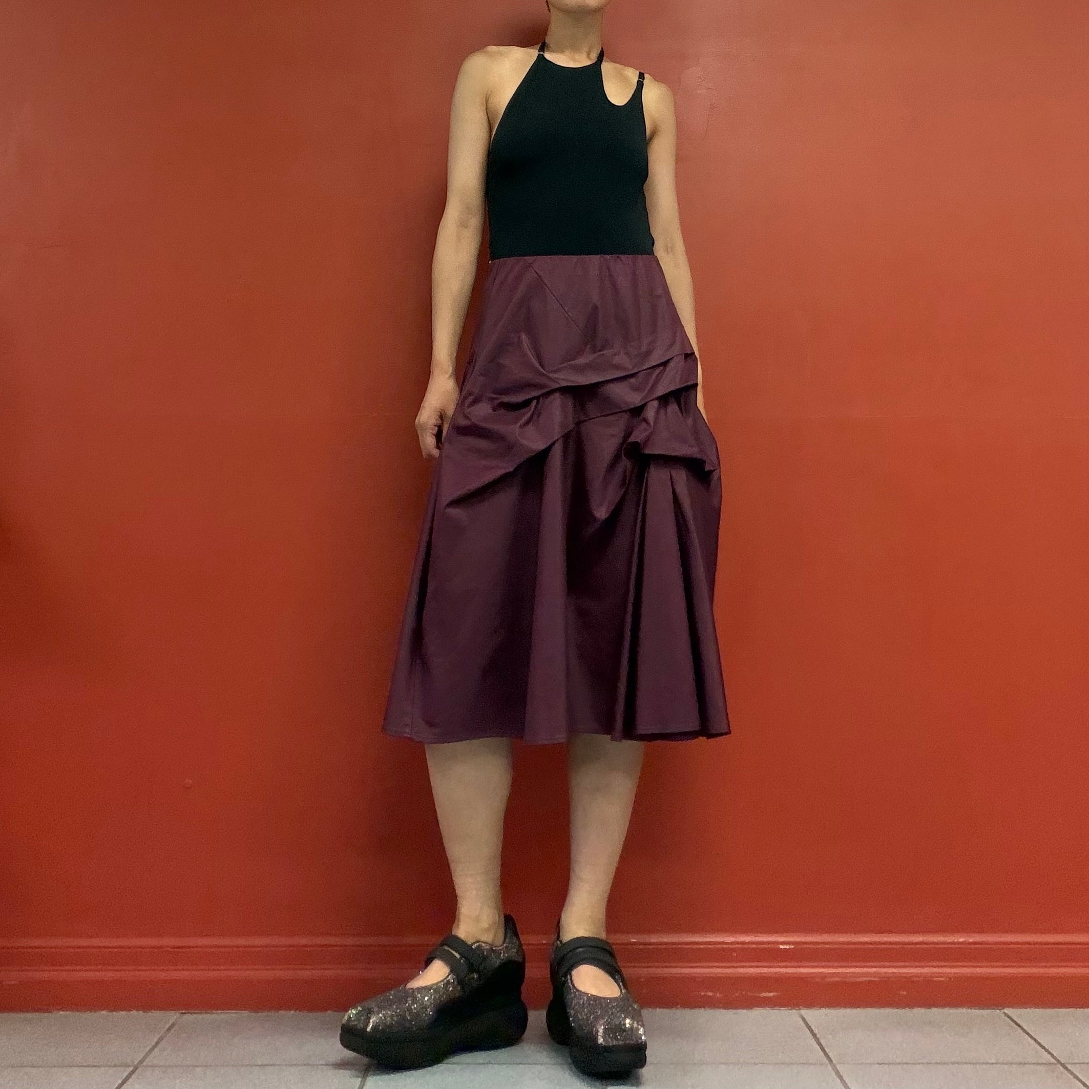 Origami skirt