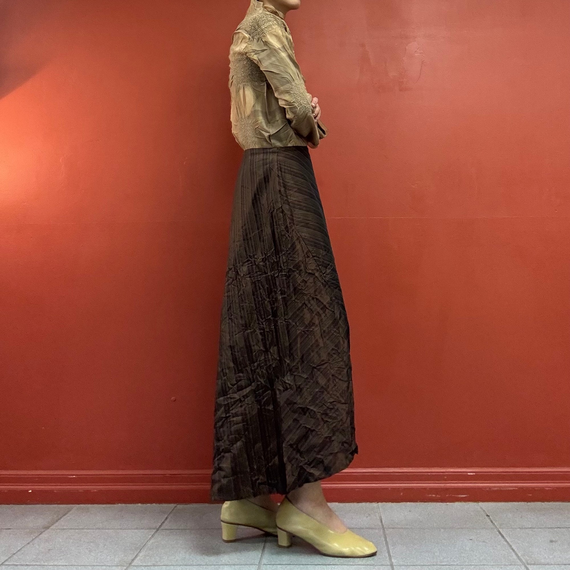 Wrinkled Skirt