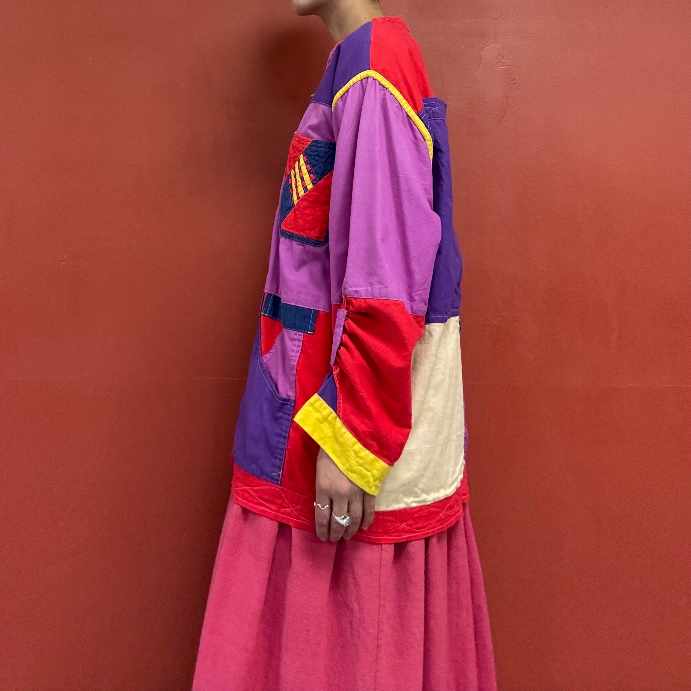 70s80s reversible jacket