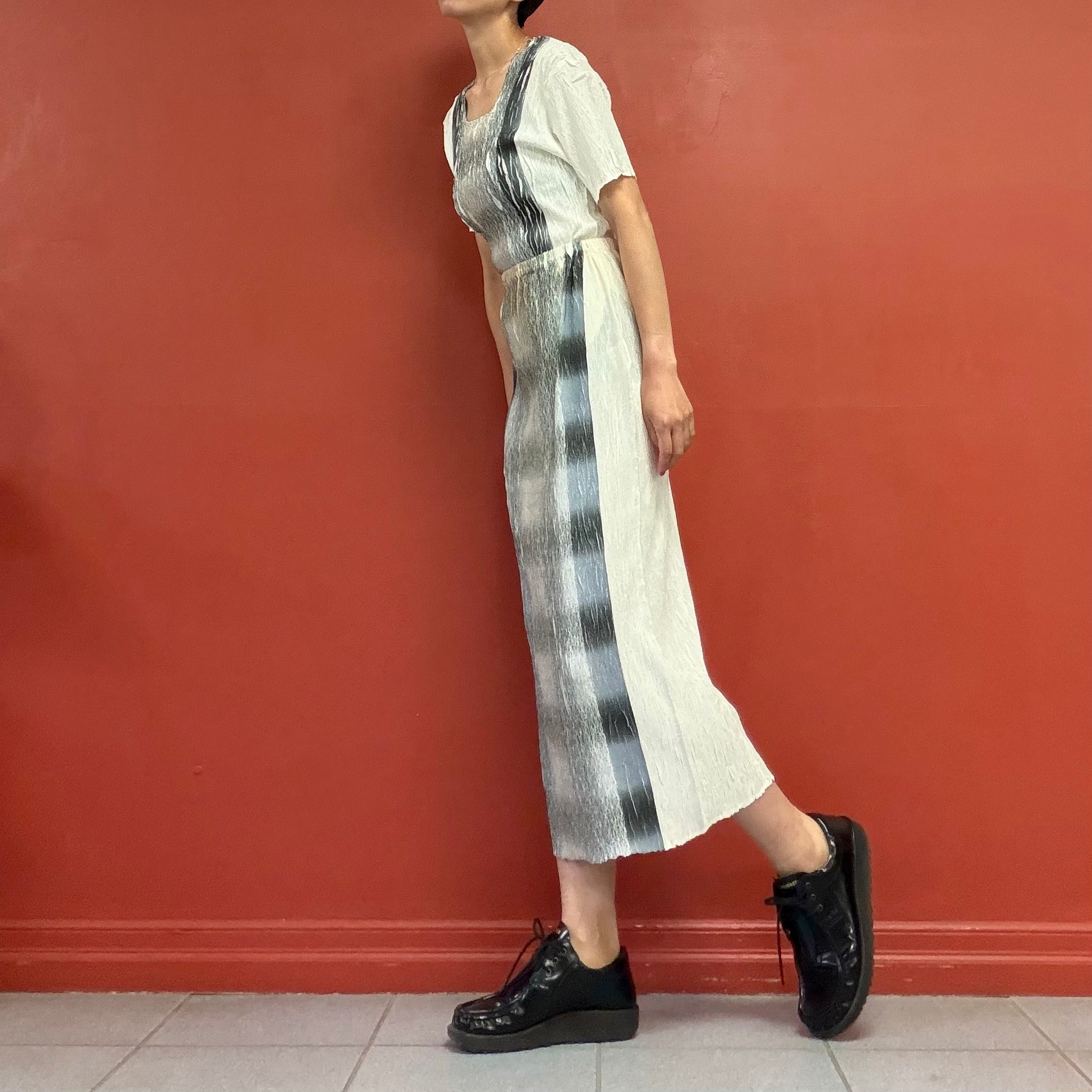 Inoue pleats skirt