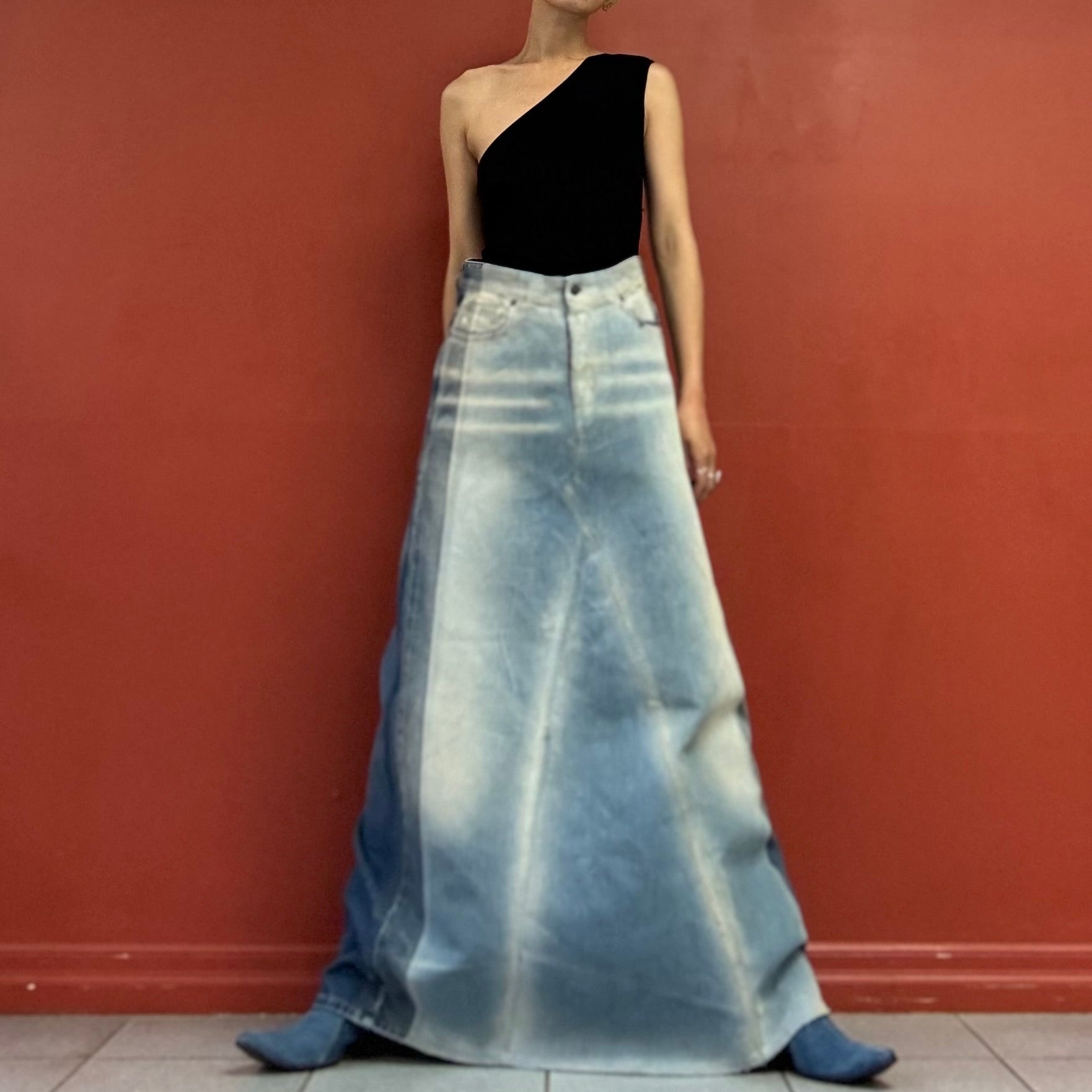 DIESEL maxi skirt