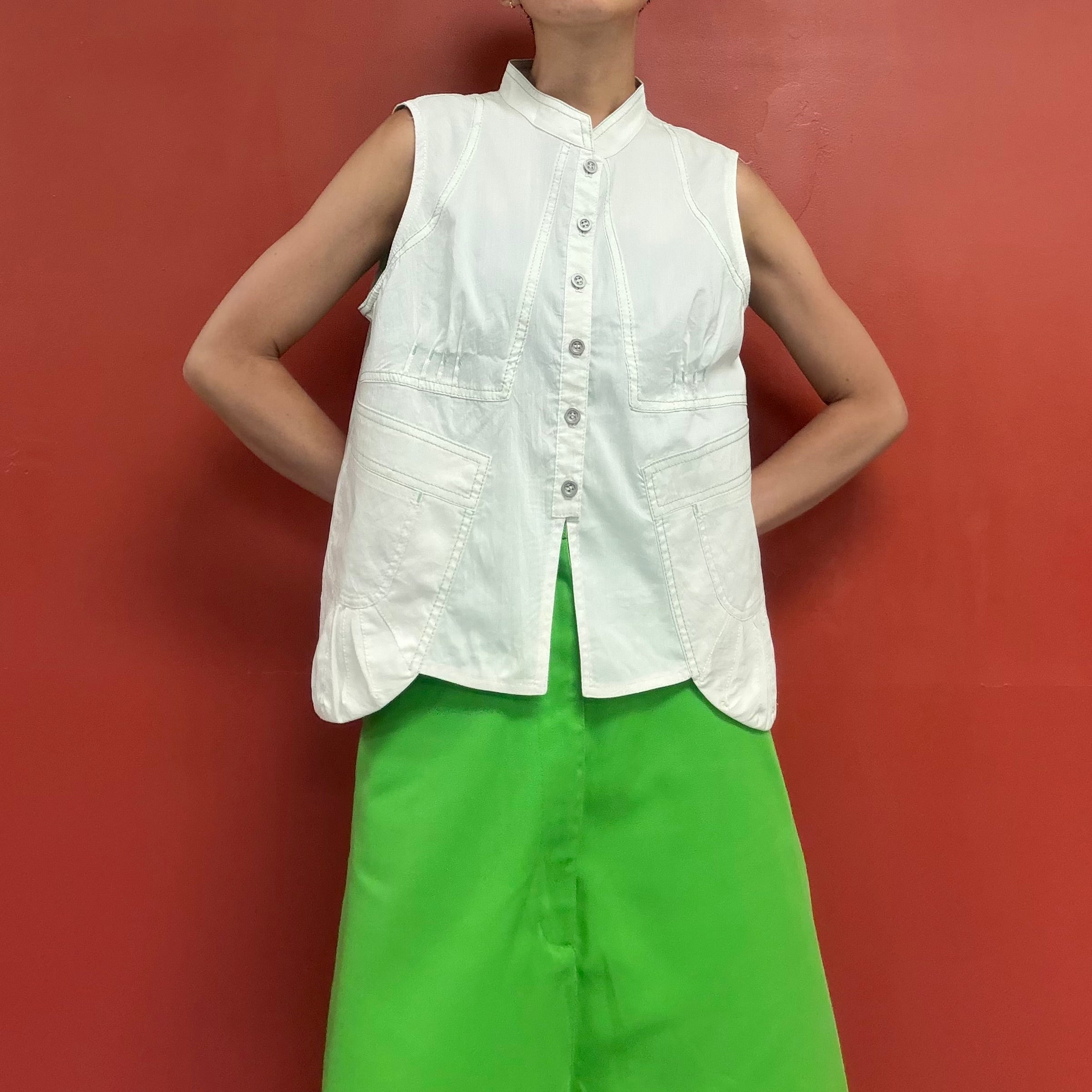 Utility pocket top