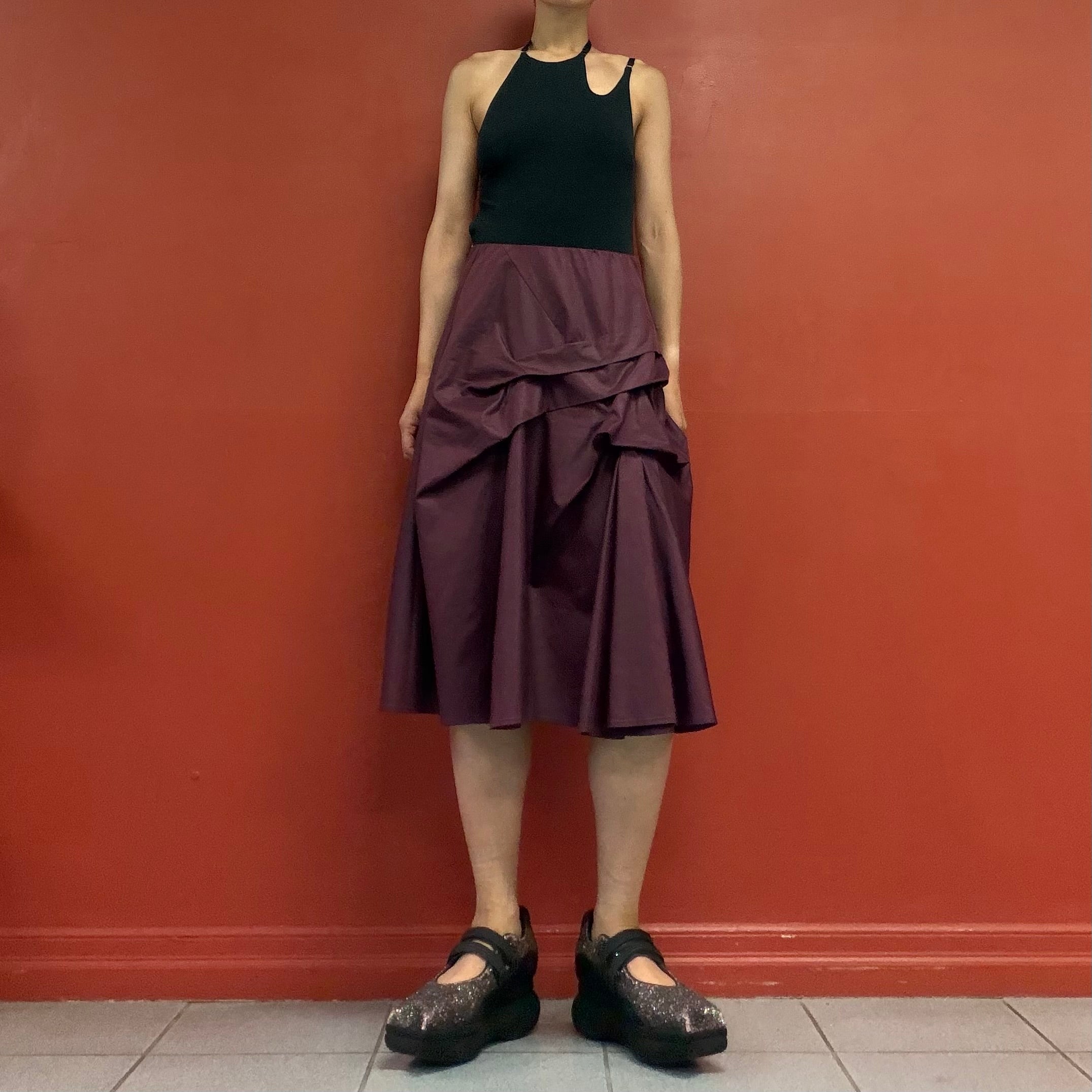 Origami skirt