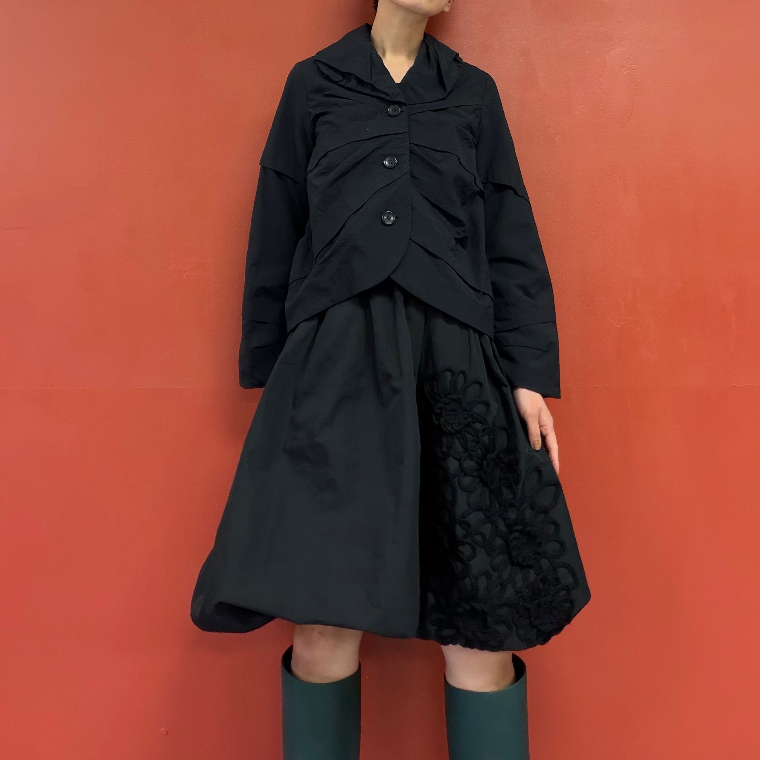 Nylon jacket