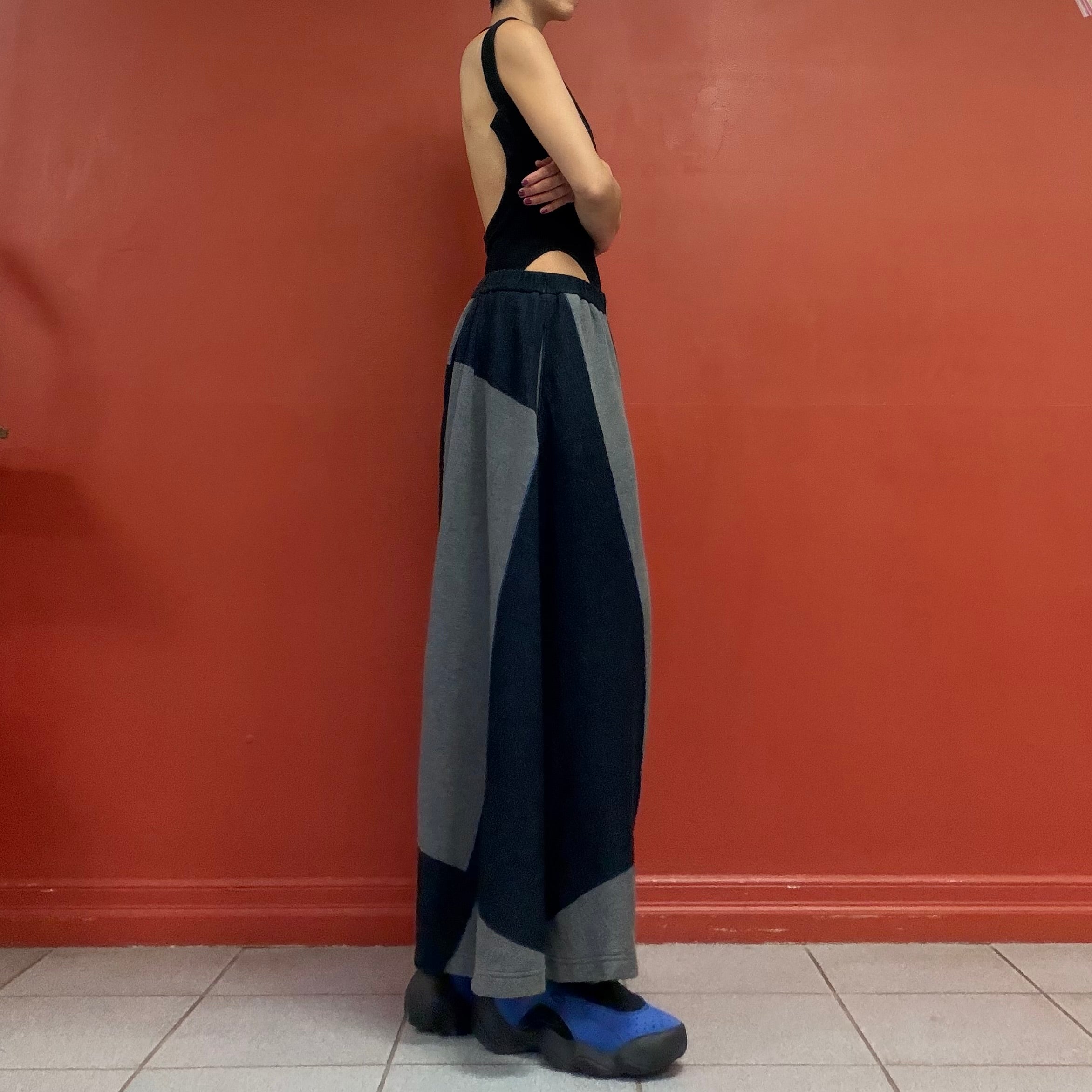 JI U panel sarouel pants