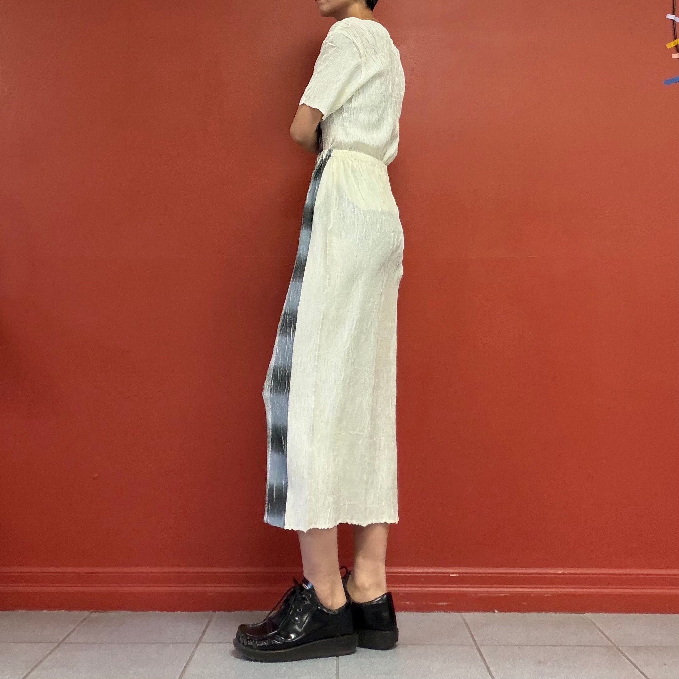 Inoue pleats skirt
