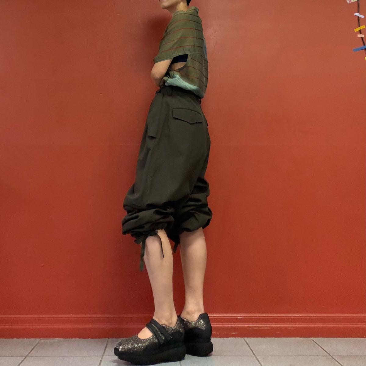 stein(ssstein) parachute pants