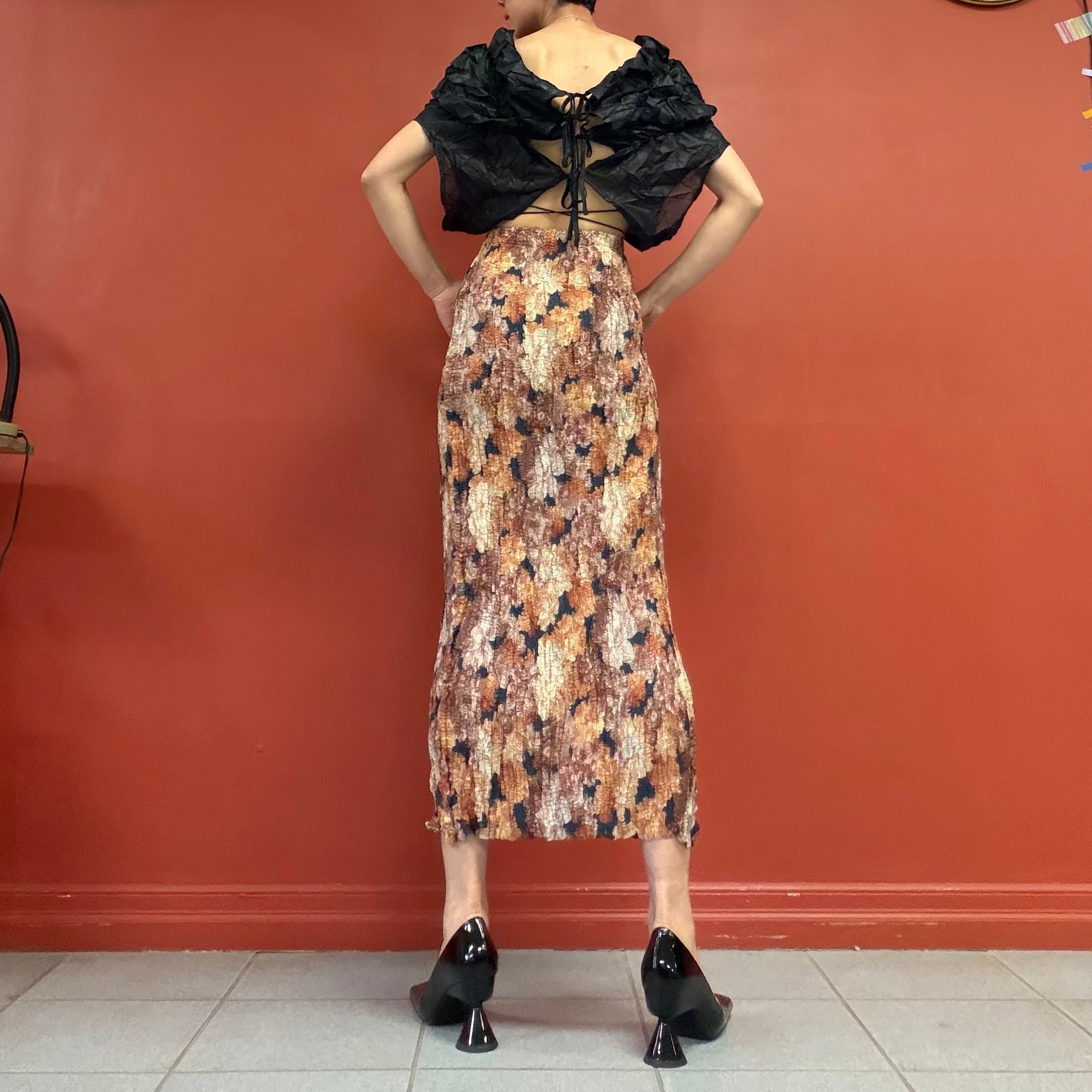 Inoue pleats skirt