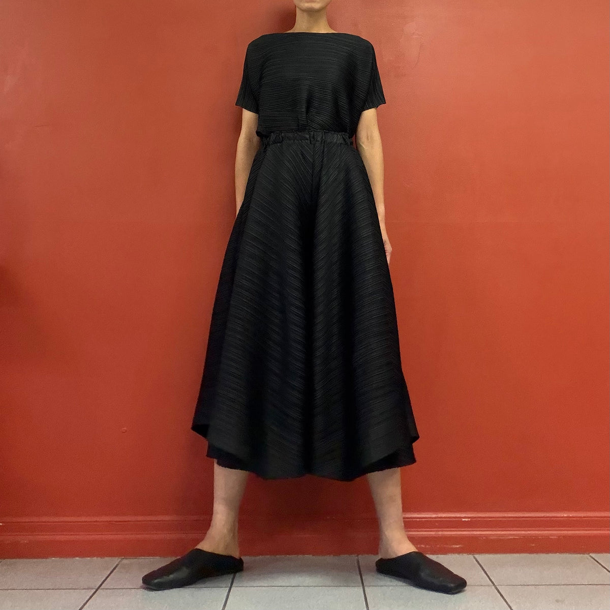 Pleats pants