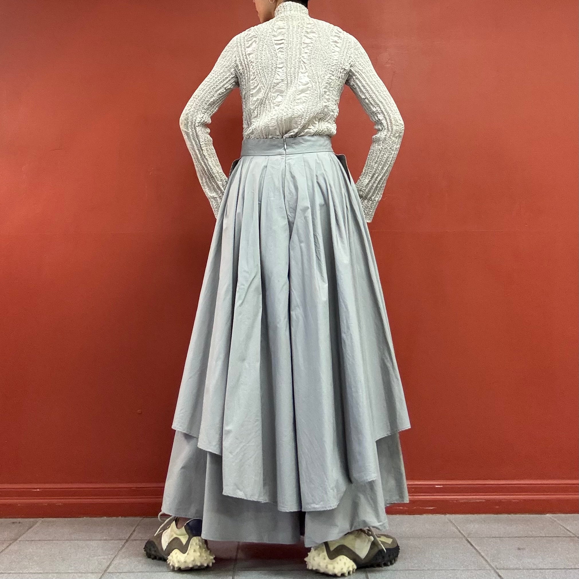 Layered Super Wide Pants