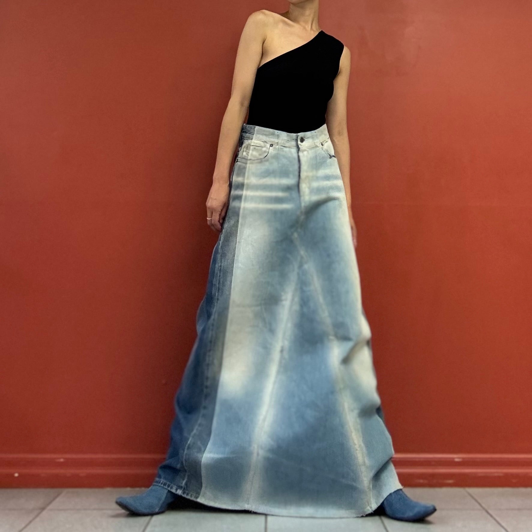 DIESEL maxi skirt