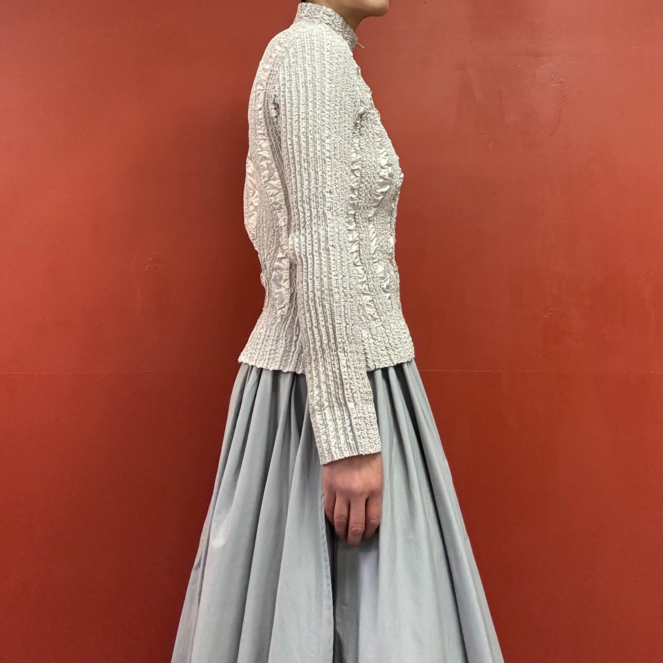 PEPLUM by YOSHIKI HISHINUMA Zipper Shirts