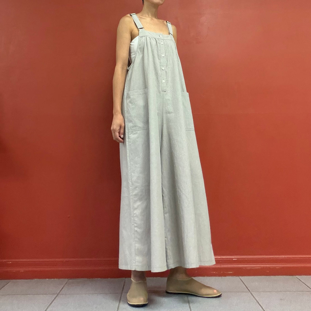 Wide legs jumpsuit