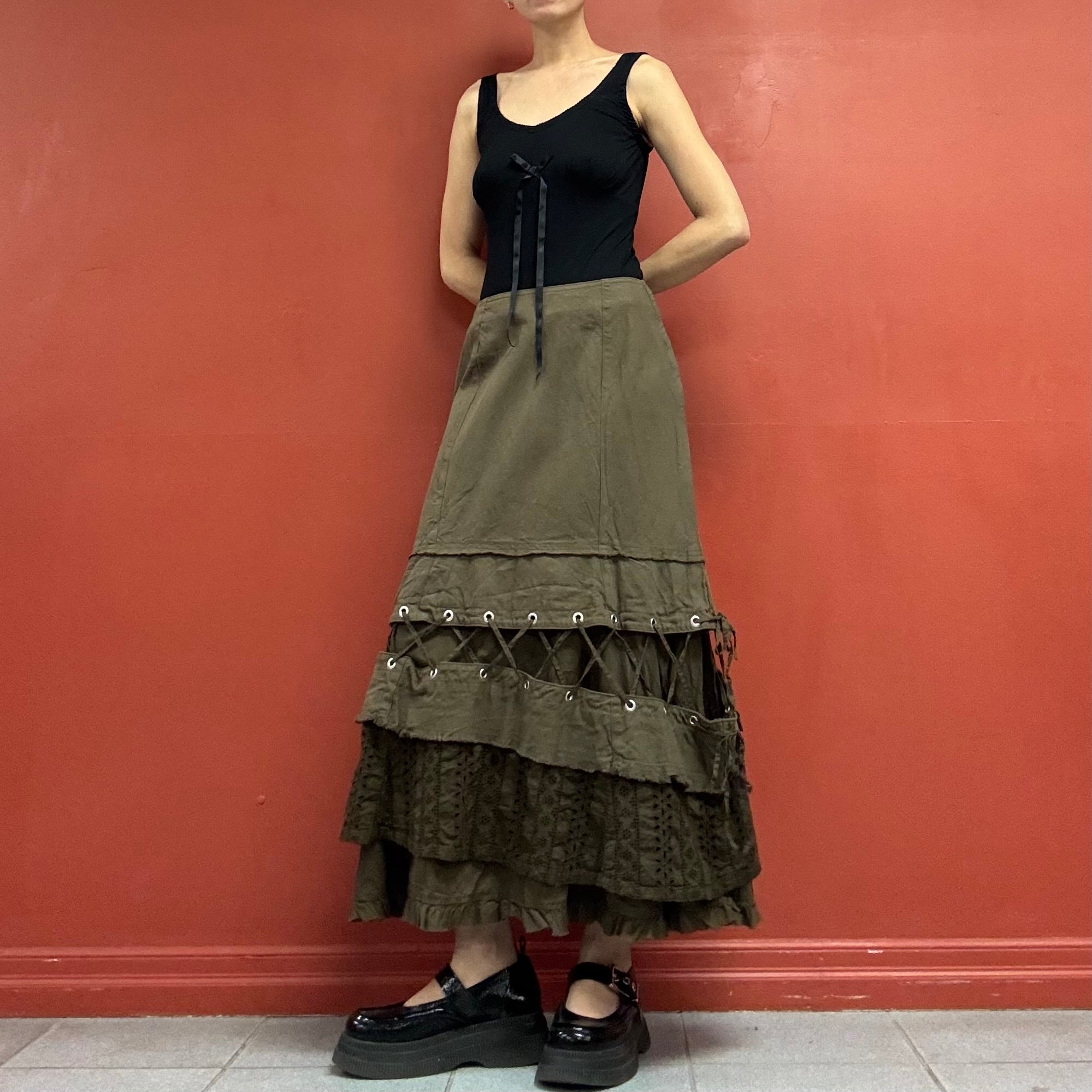 Layered Skirt
