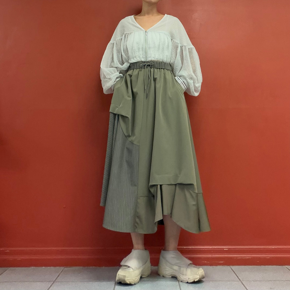 Moss layer skirt