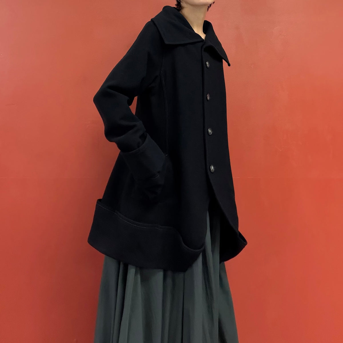 Short jacket