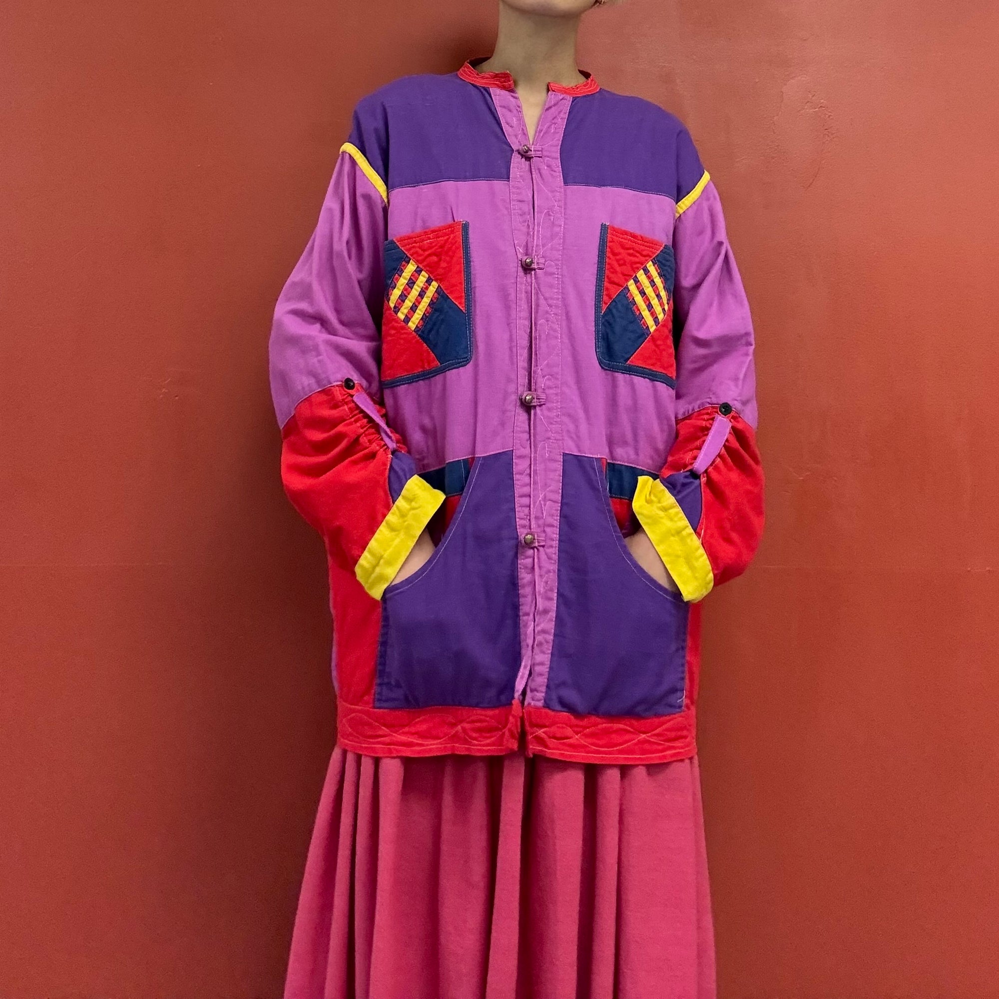 70s80s reversible jacket