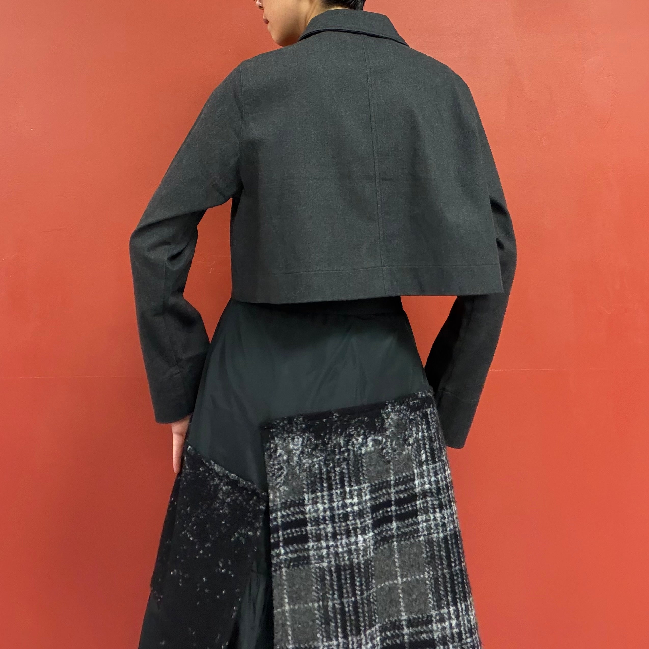 90s00s cropped jacket