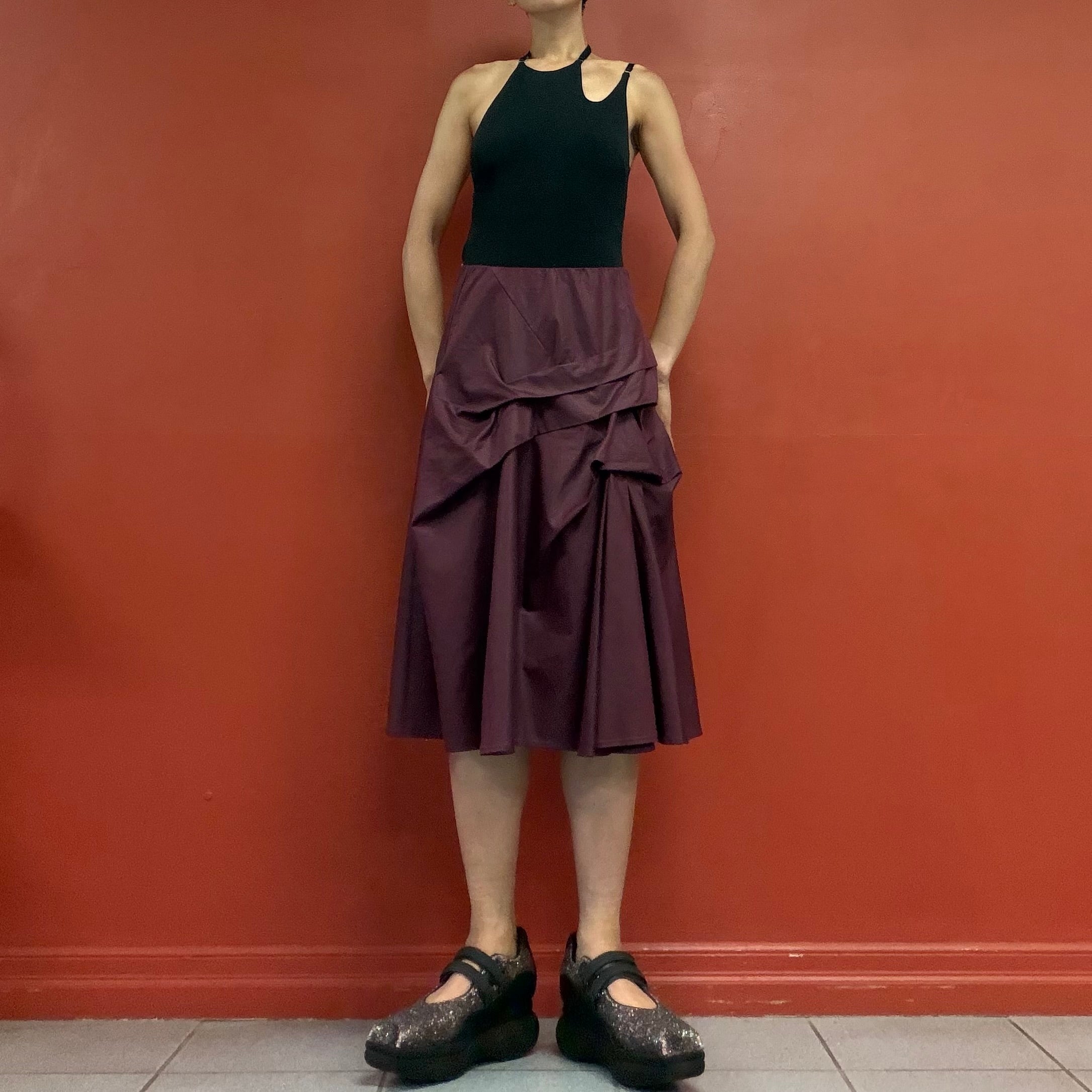Origami skirt