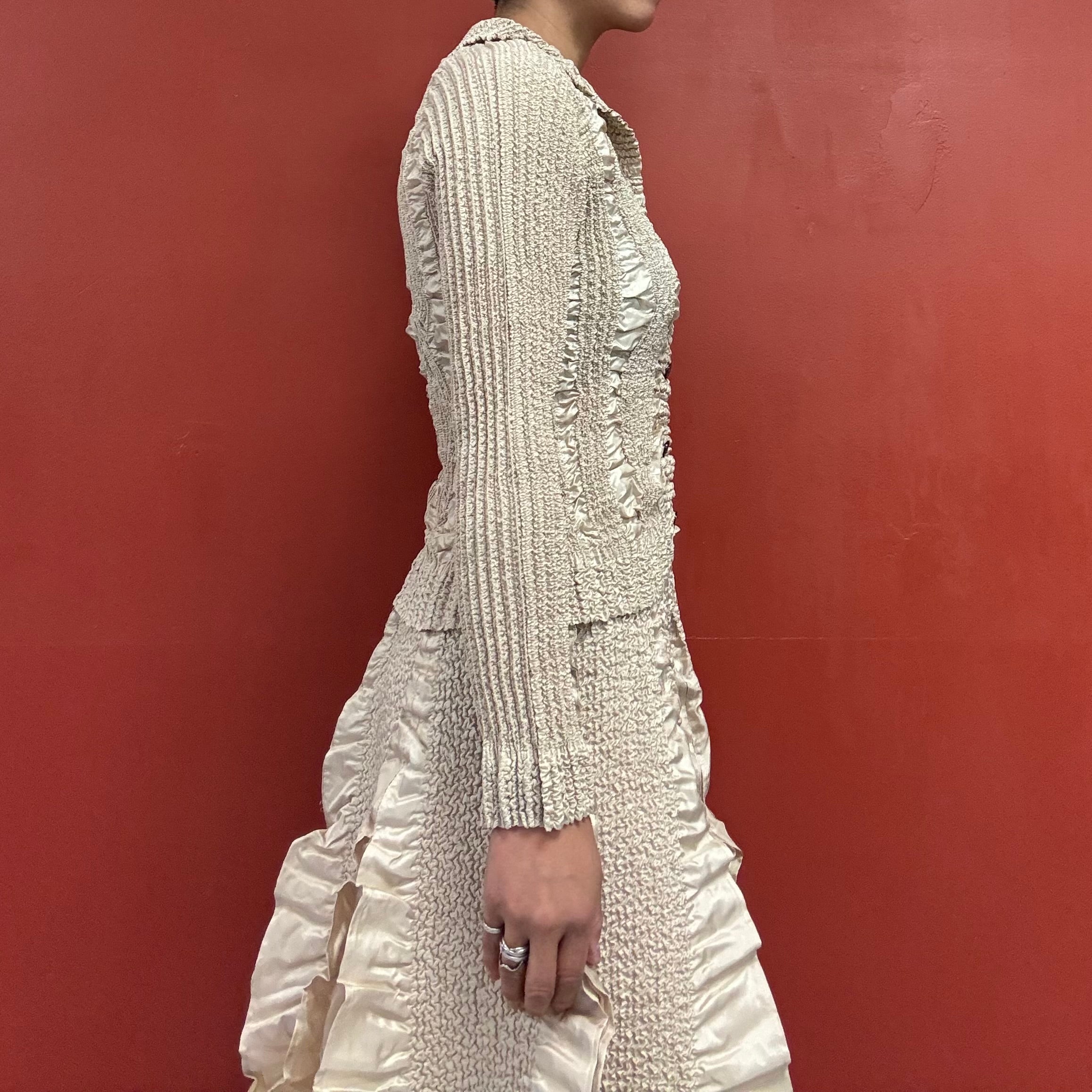 PEPLUM by YOSHIKI HISHINUMA shirt