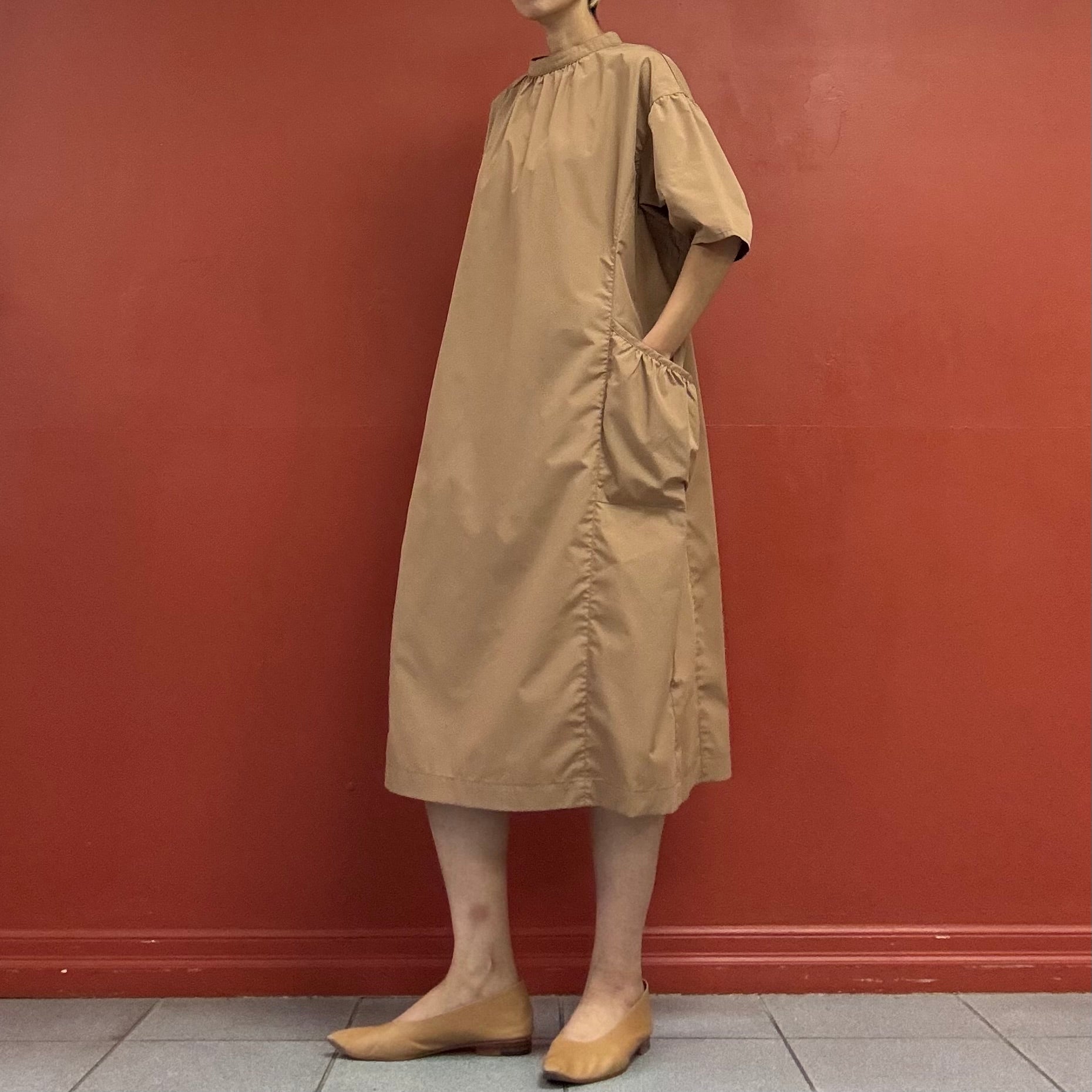 Dress with big pockets