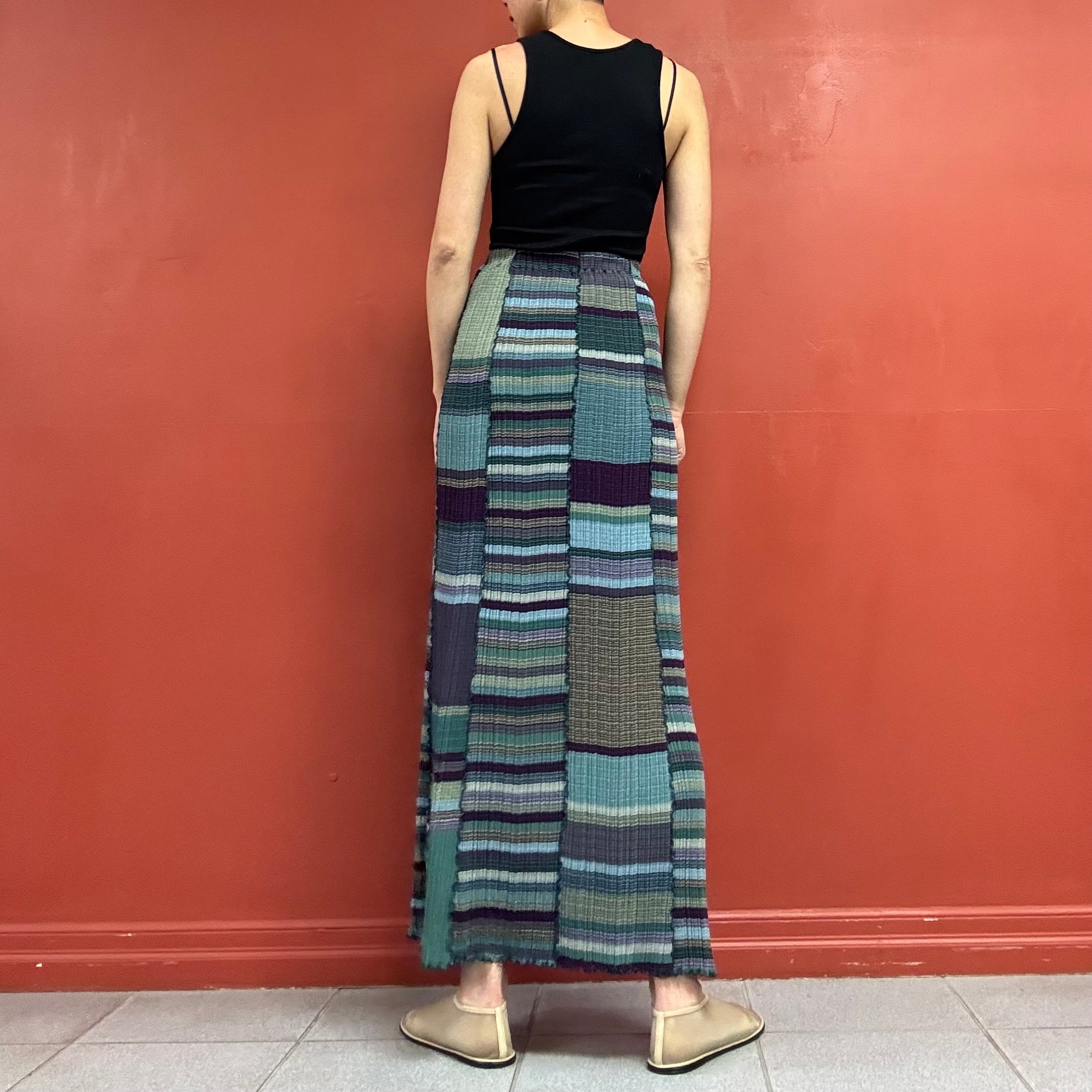 JURGEN LERL pleats skirt