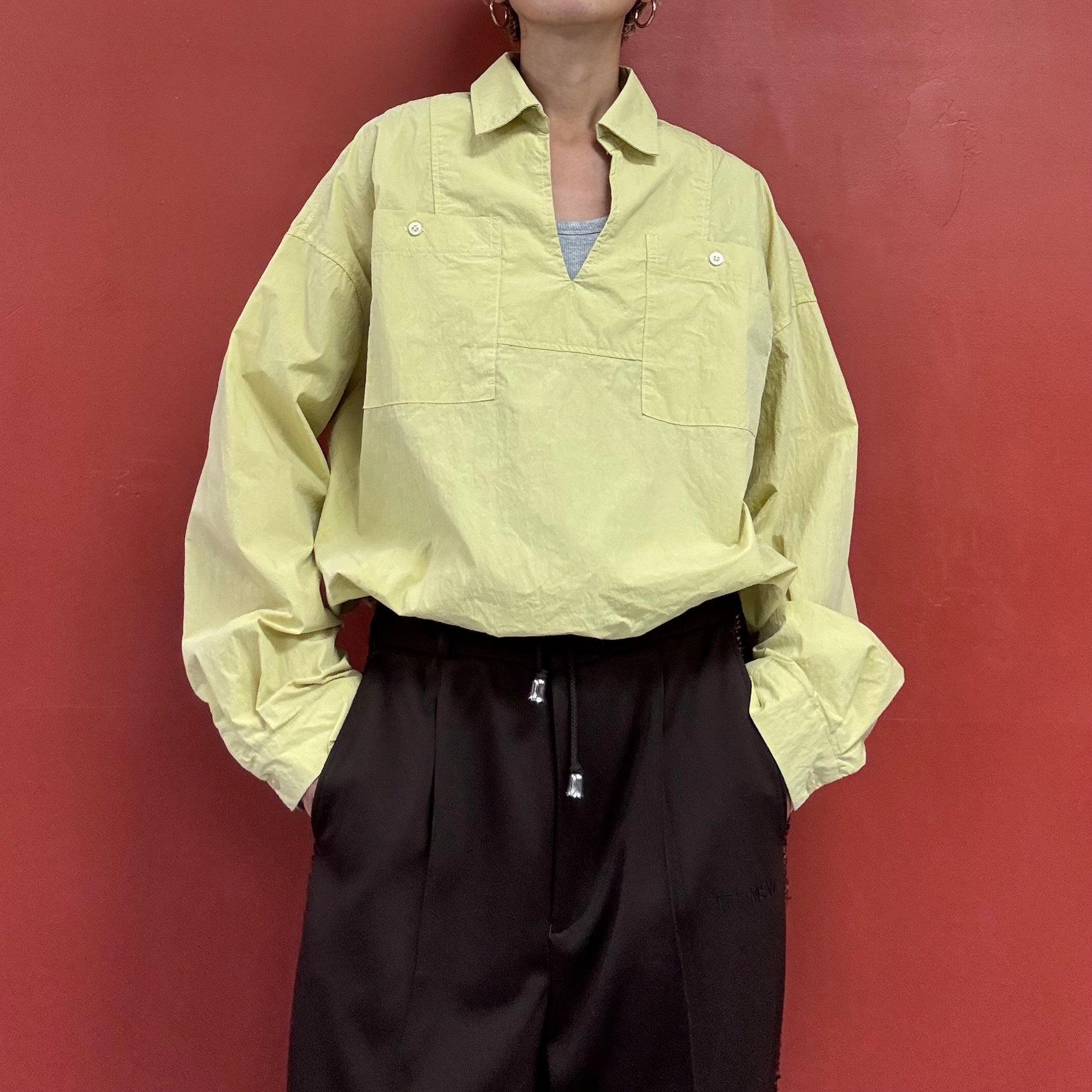 Bubble hem top with tank top(tank top isn’t removable)
