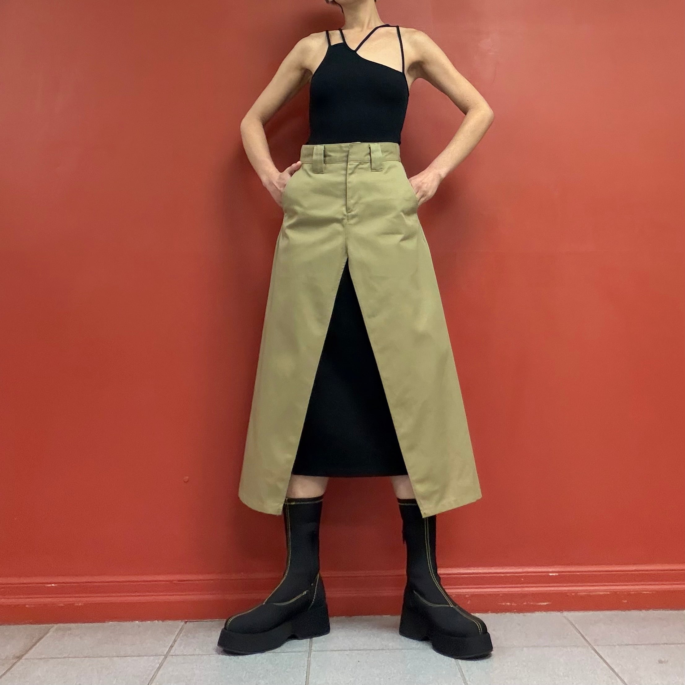 k3&co.×Dickies skirt