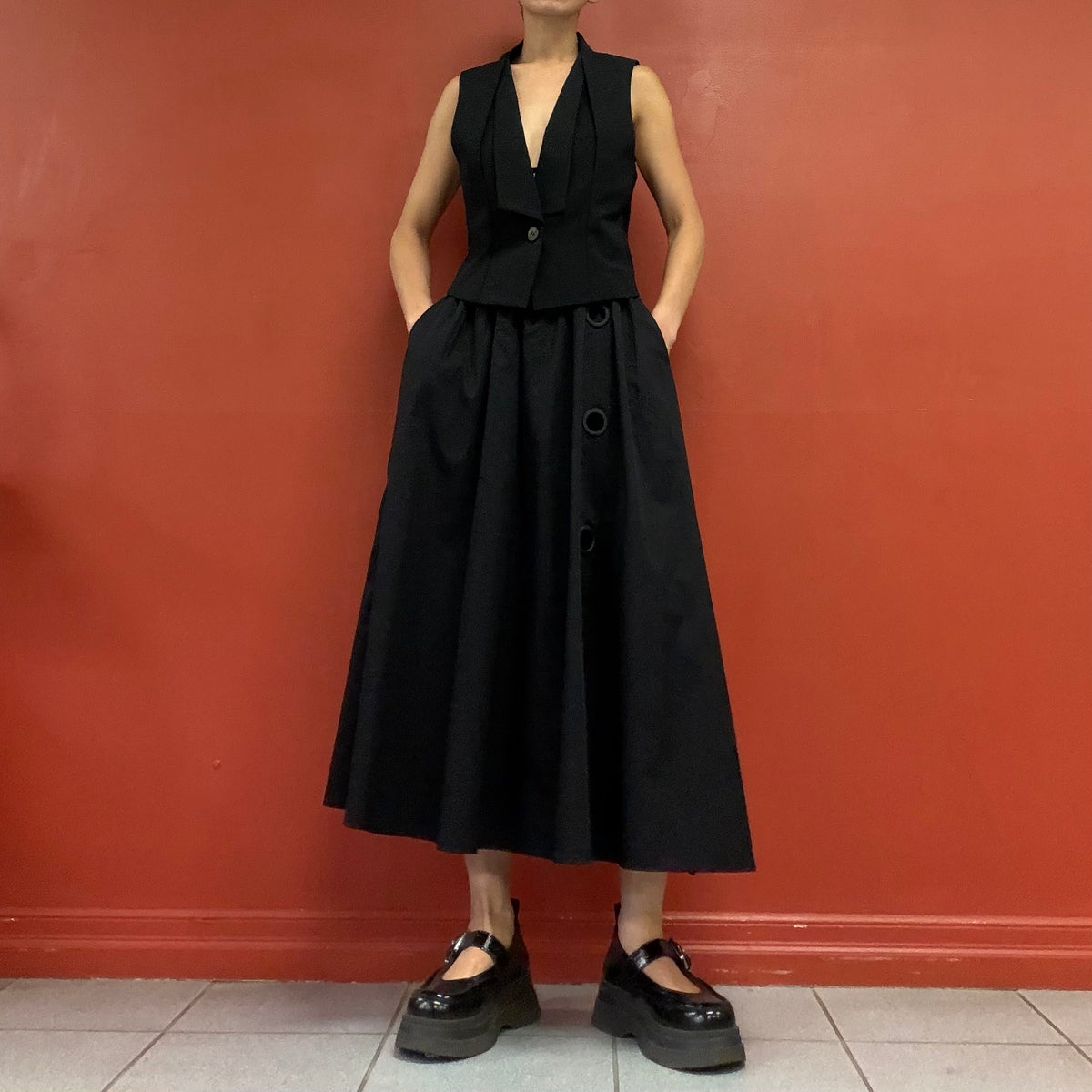ISSEY MIYAKE vest