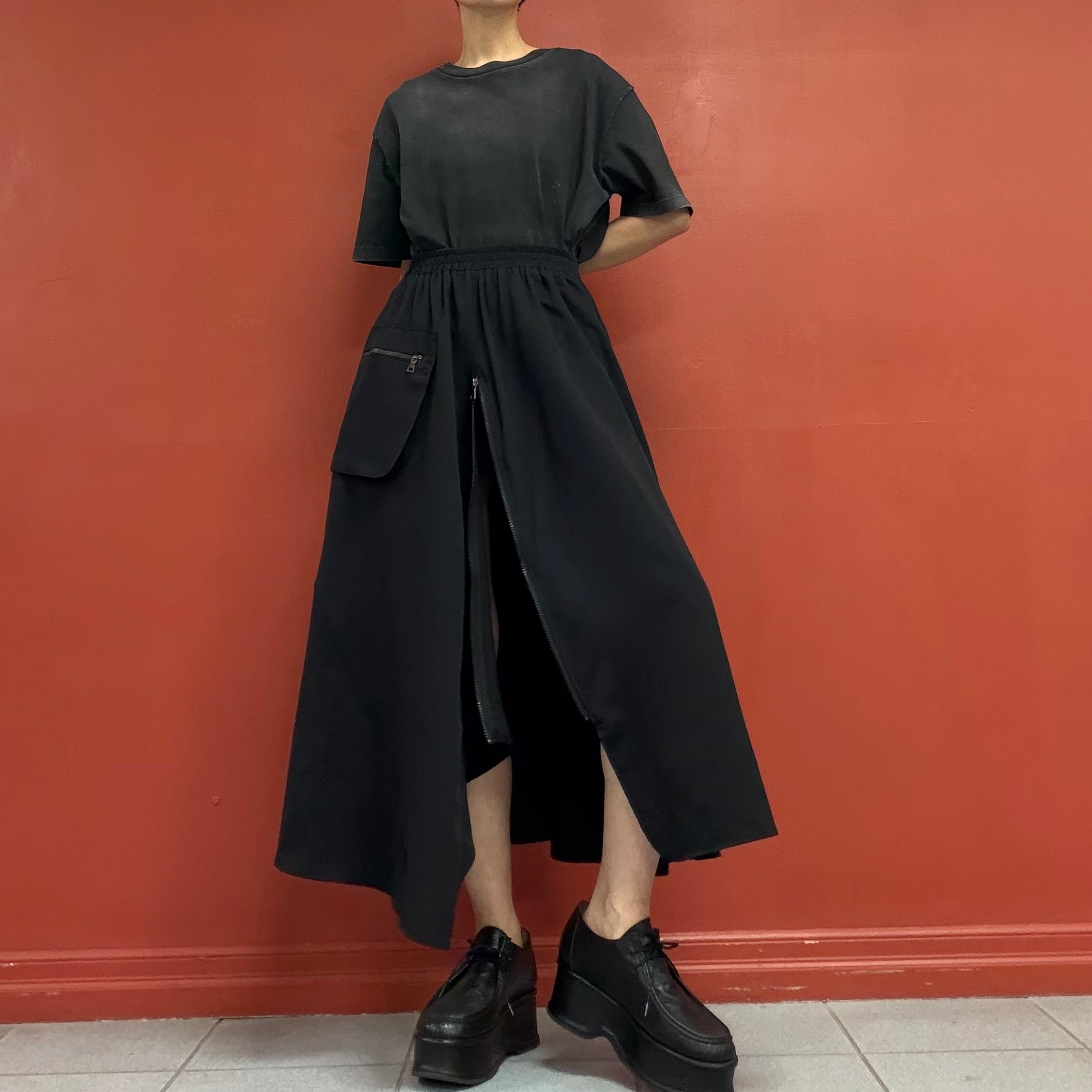 Zipper skirt