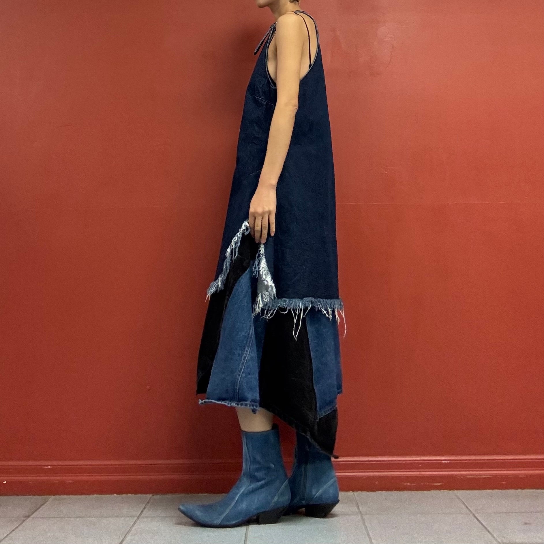 MARQUES ALMEIDA denim dress
