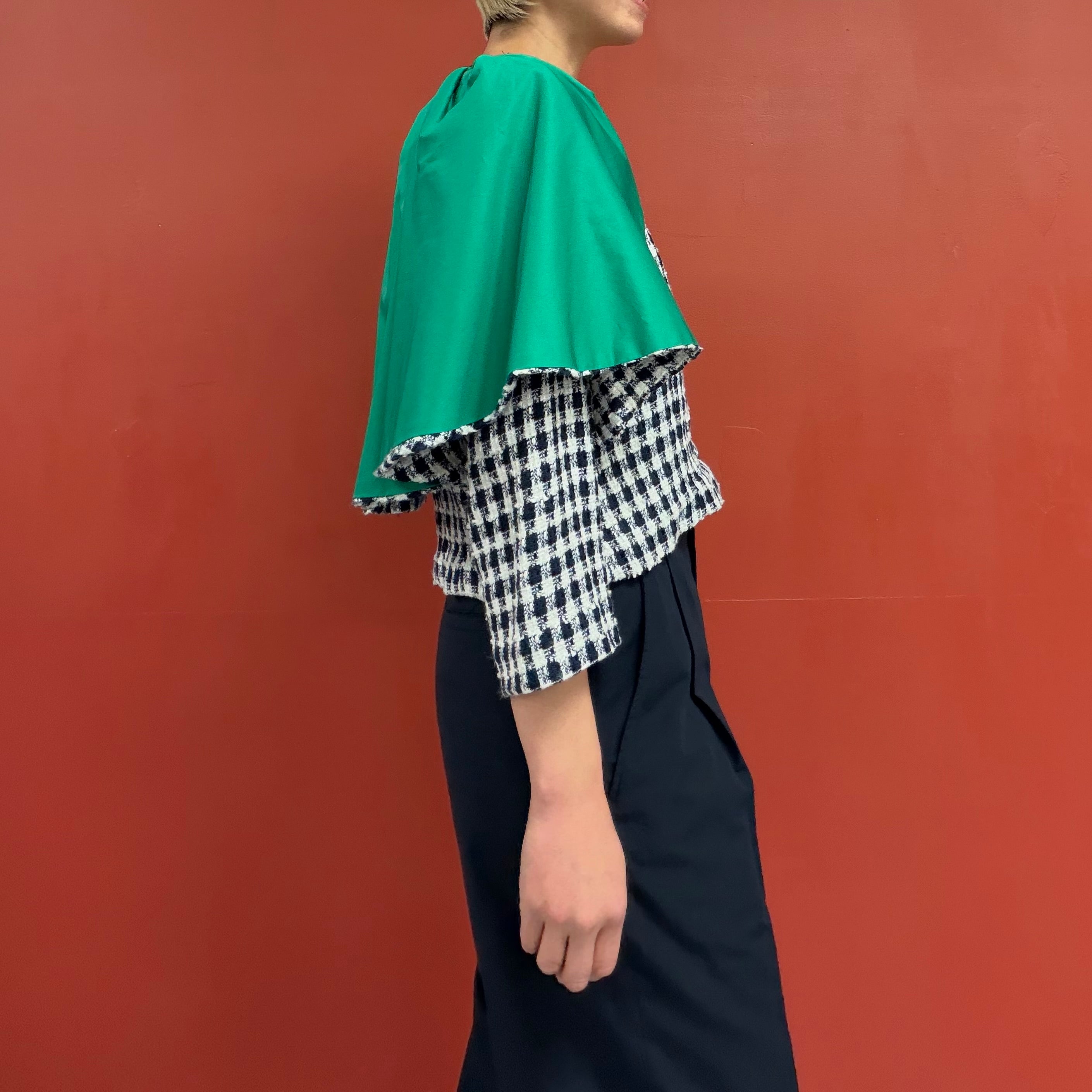 Big collar jacket
