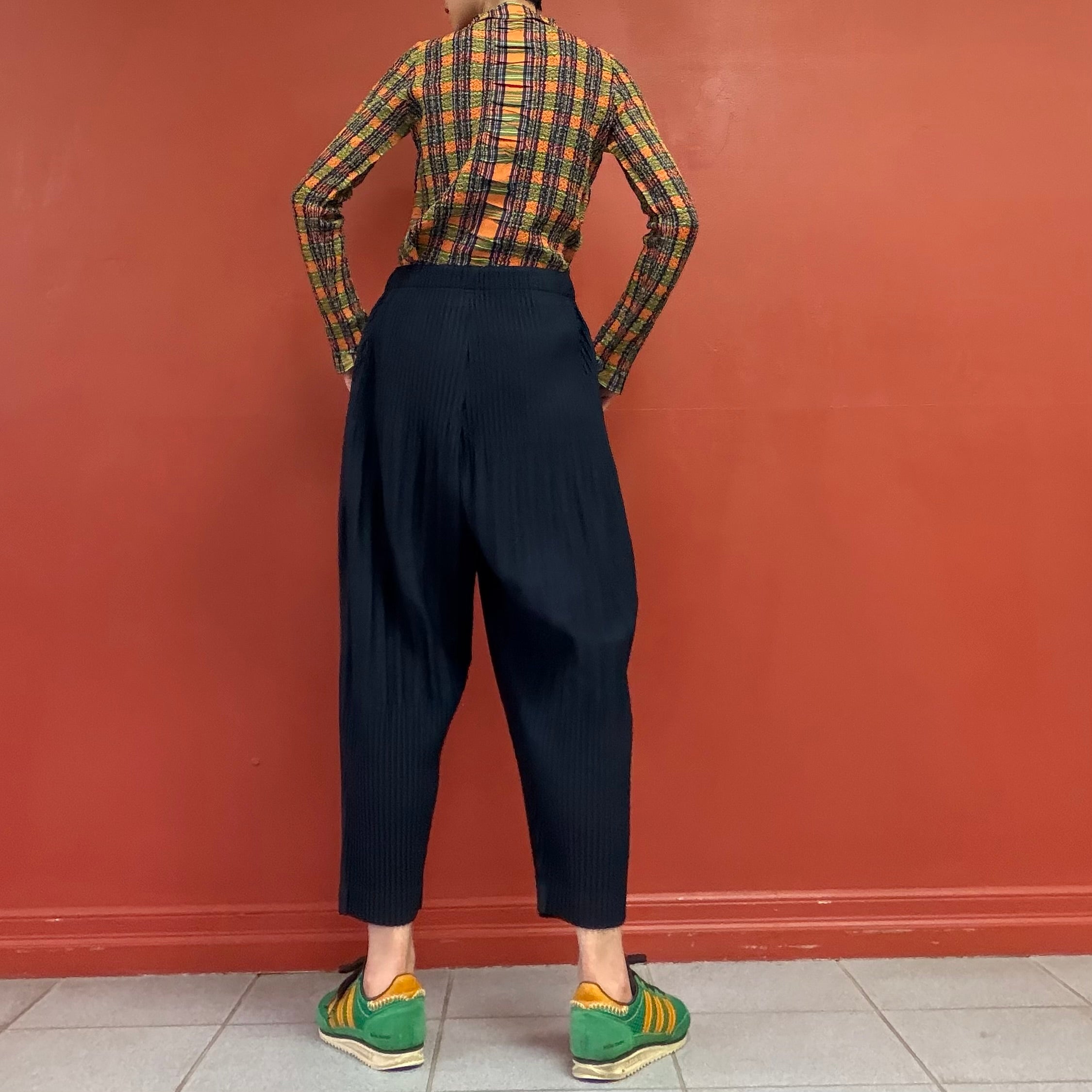 Homme Plissé Issey Miyake pants