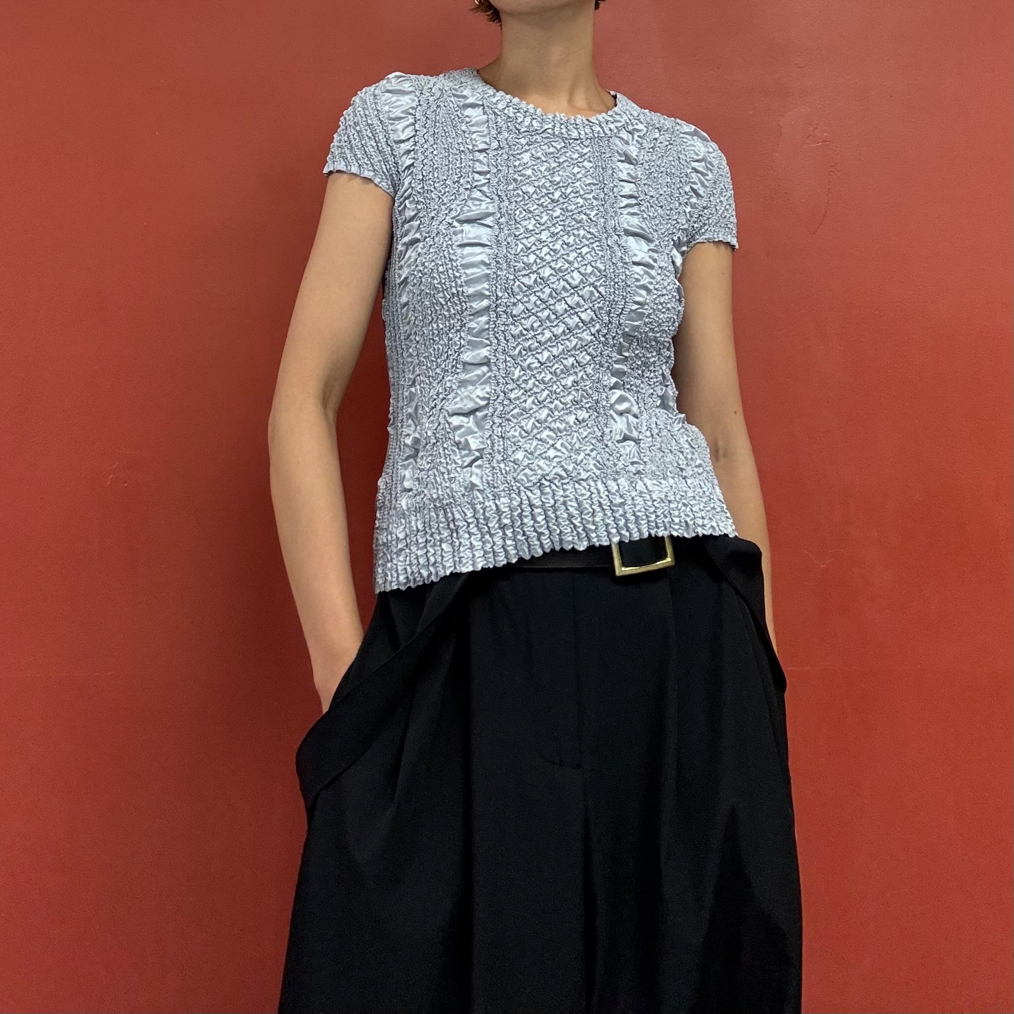 PEPLUM by YOSHIKI HISHINUMA top