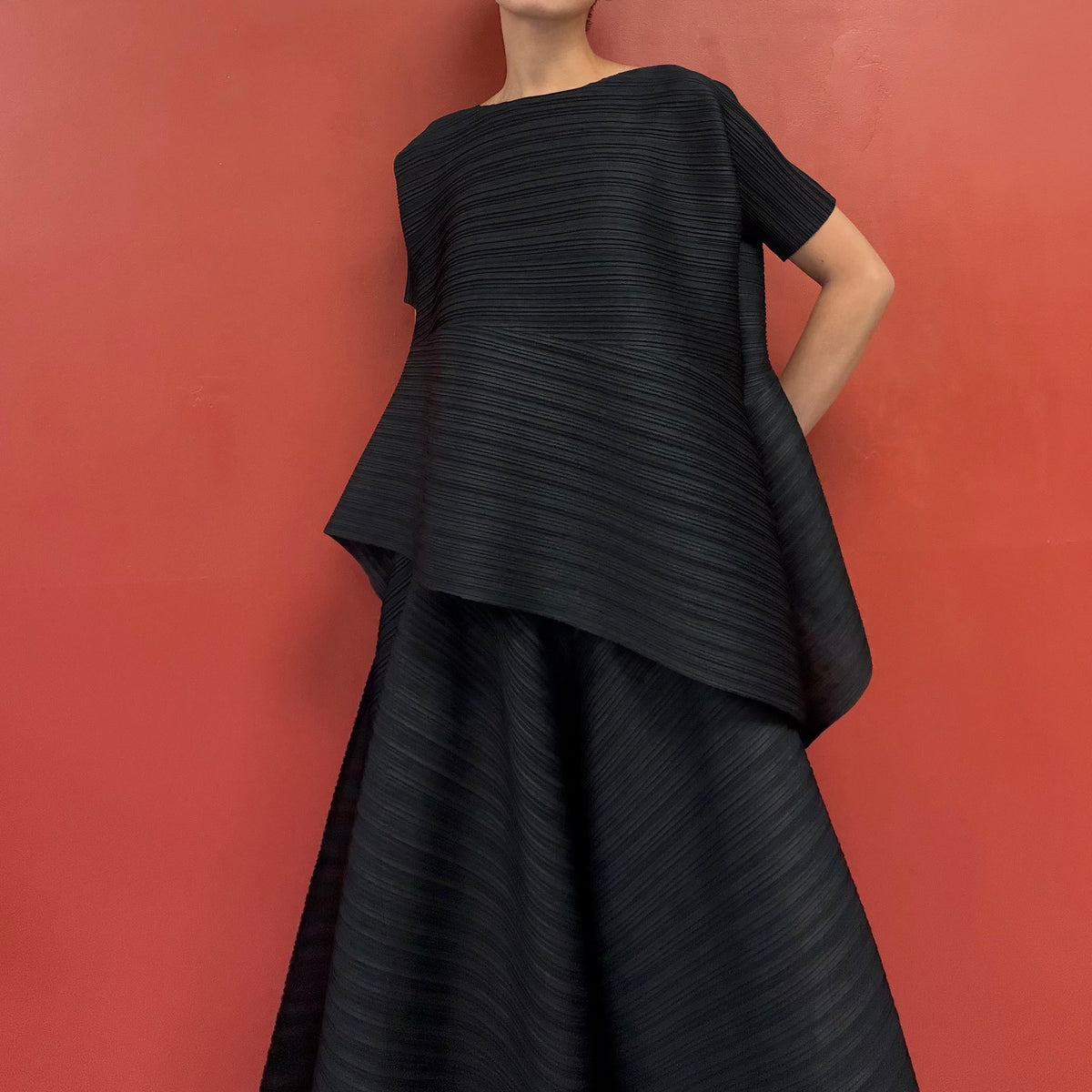 Pleats top