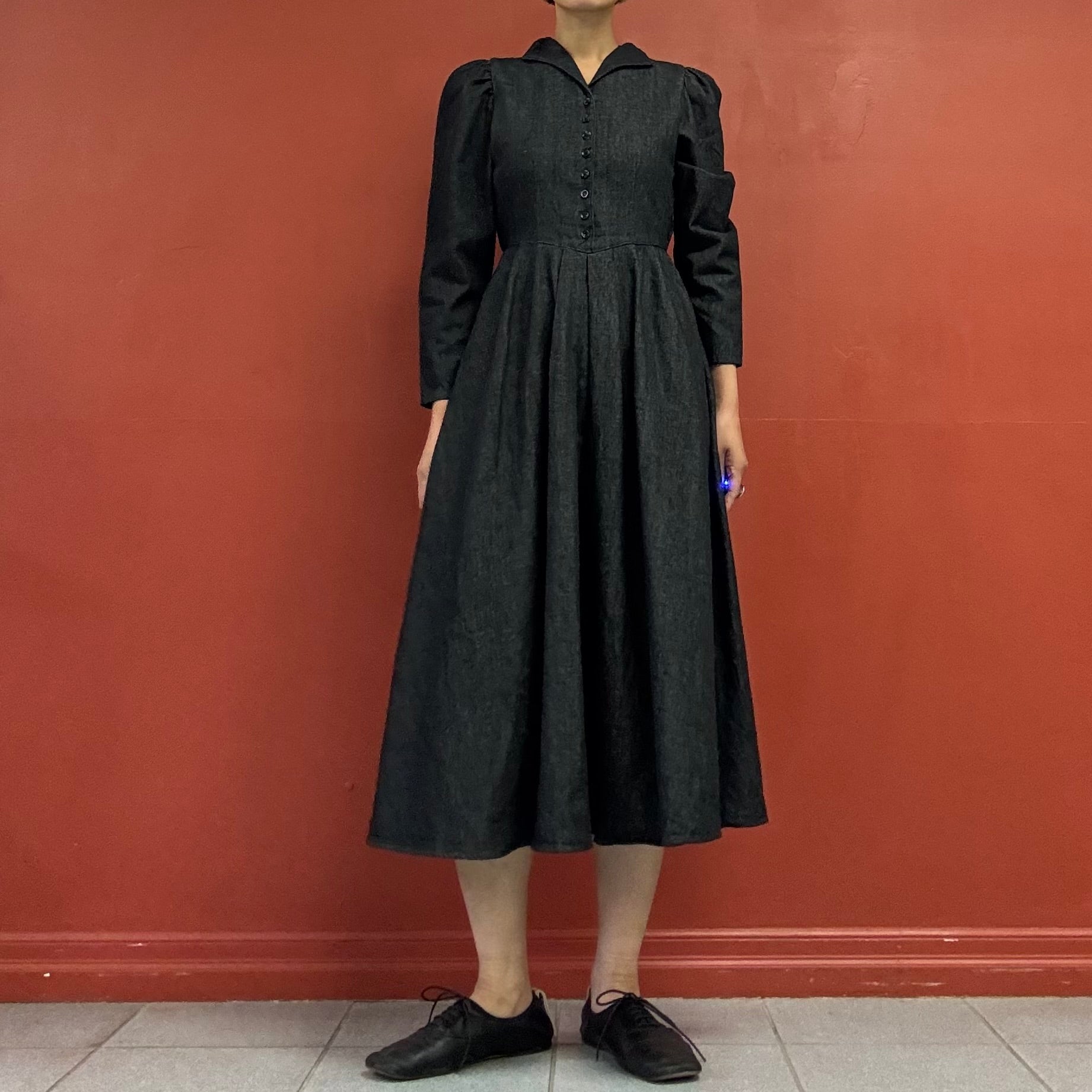 Denim dress