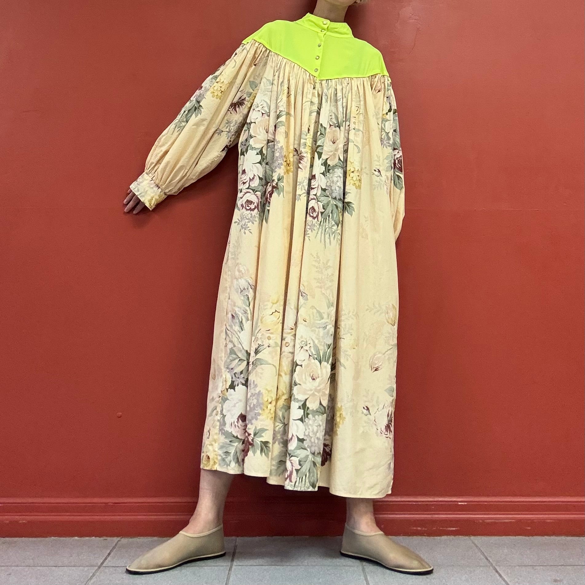 BATHEVA X LAURA ASHLEY Dress